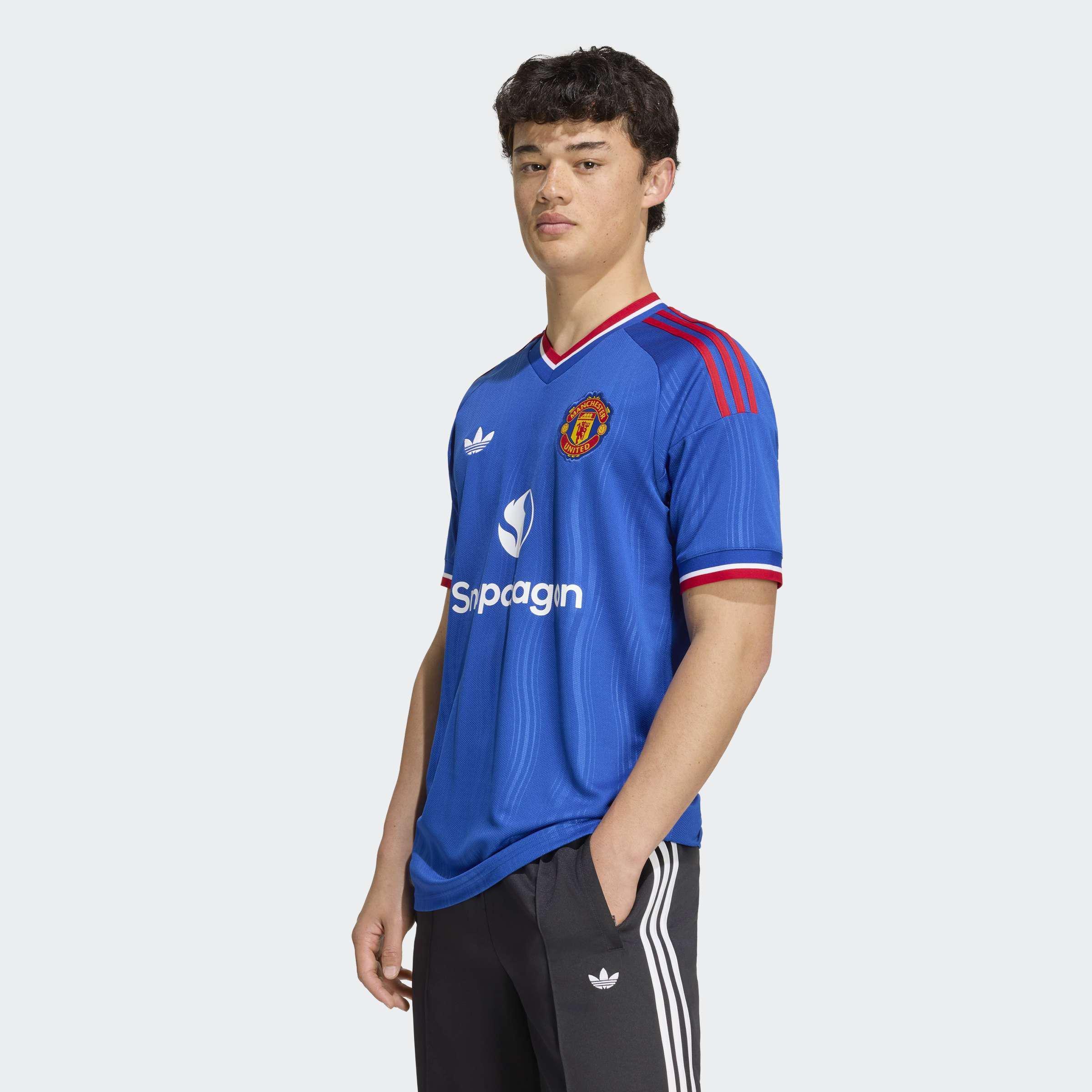 Manchester United 26/27 Away Jersey, Blue, A701_ONE, large image number 5