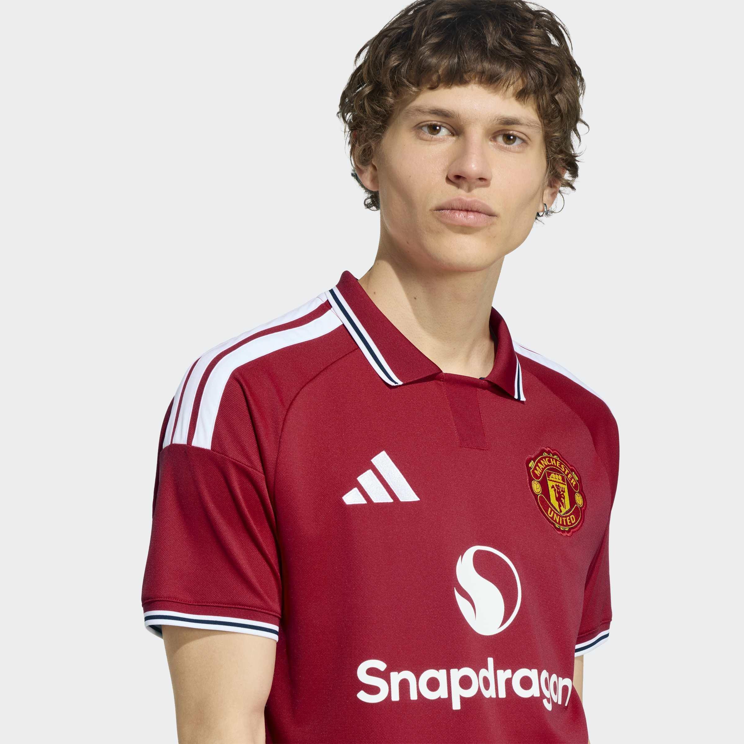 Manchester United 26/27 Home Jersey, Red, A701_ONE, large image number 3