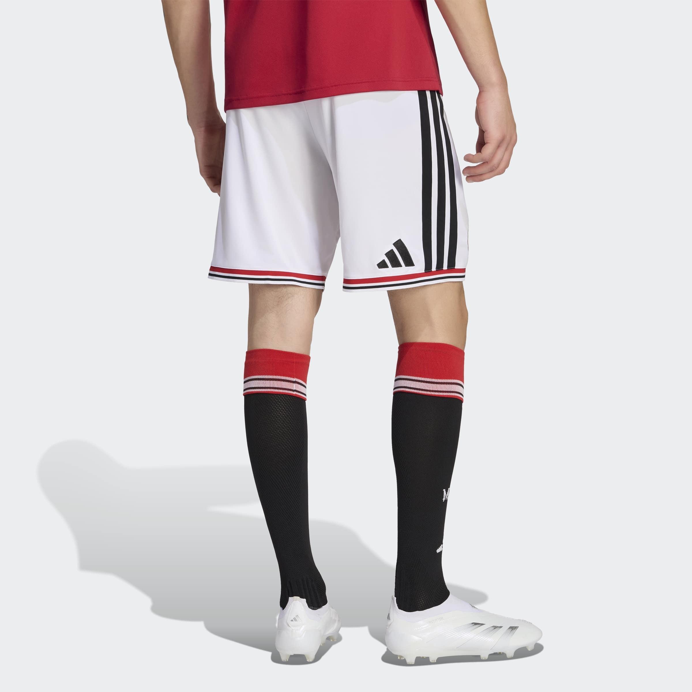 Manchester United 26/27 Home Shorts, White