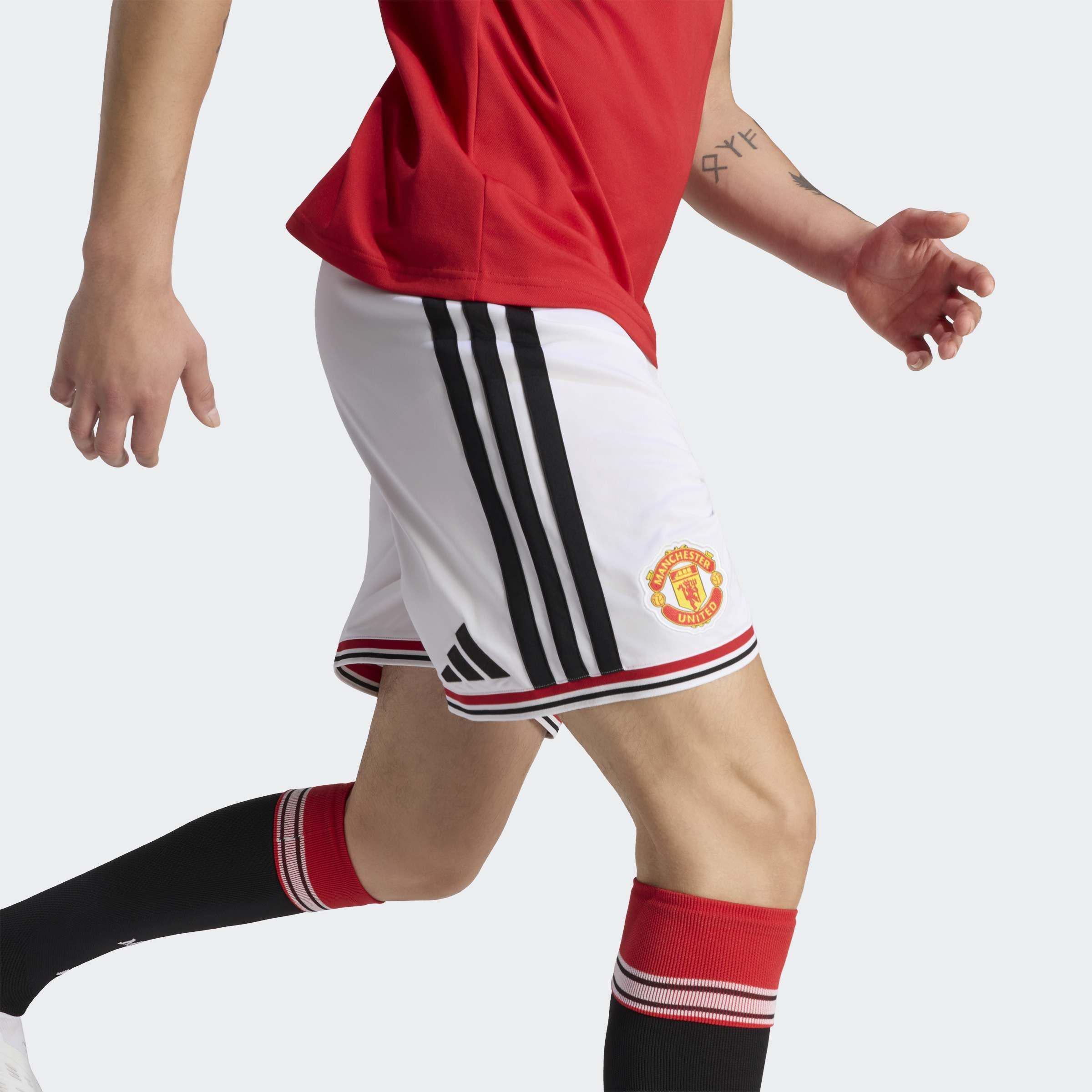 Manchester United 26/27 Home Shorts, White, A701_ONE, large image number 3