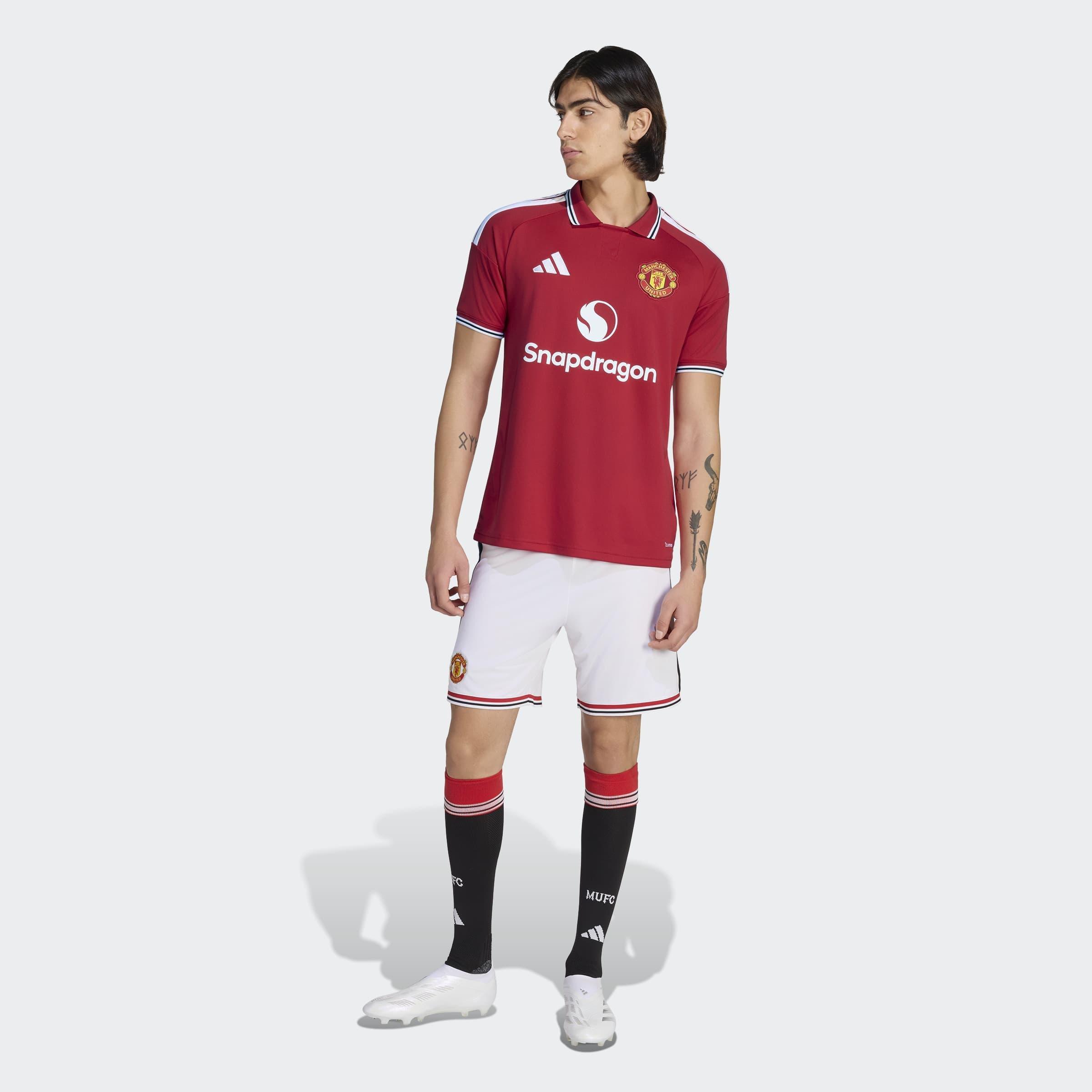 Manchester United 26/27 Home Shorts, White, A701_ONE, large image number 5