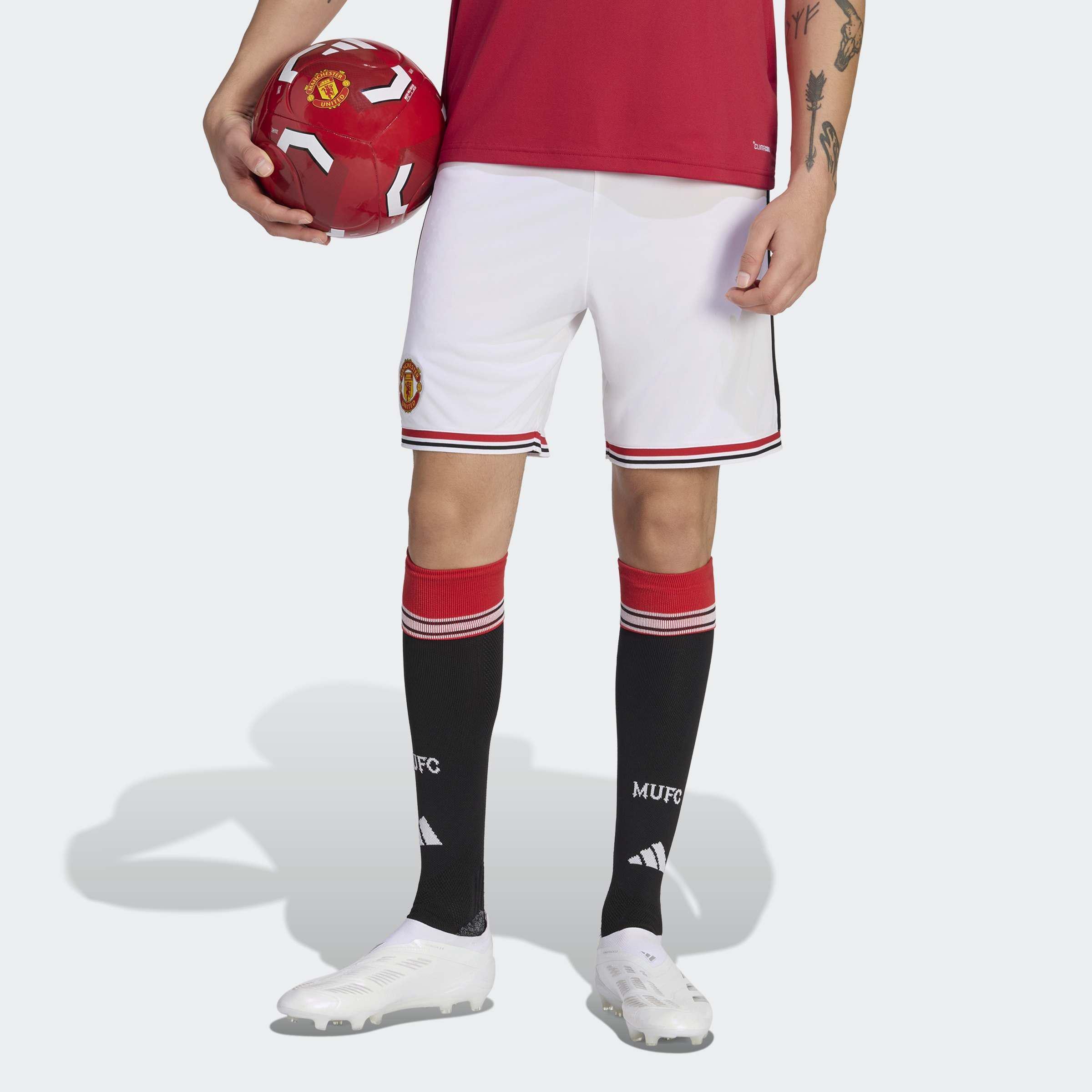 Manchester United 26/27 Home Shorts, White, A701_ONE, large image number 6