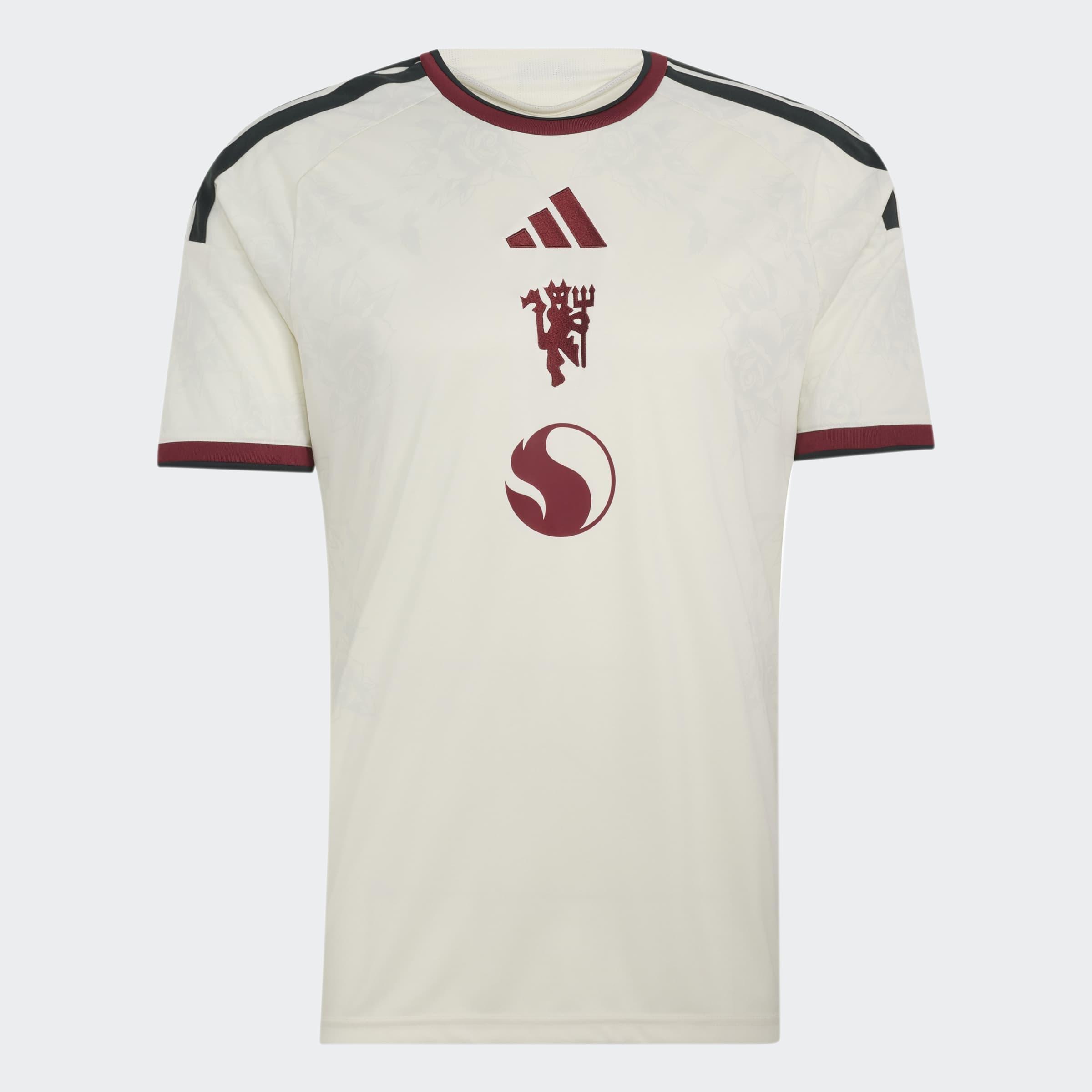 Manchester United 26/27 Third Jersey, Beige