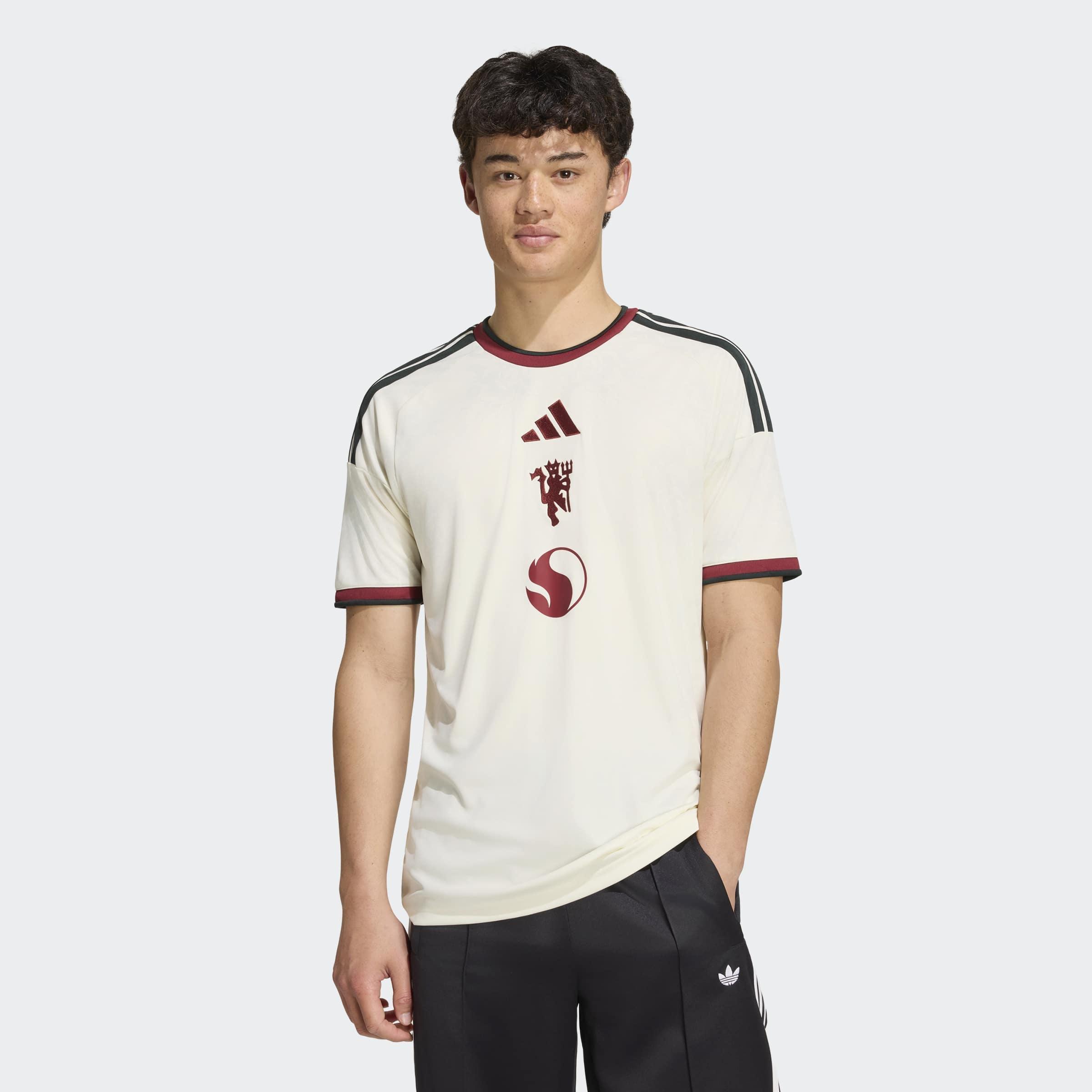 Manchester United 26/27 Third Jersey, Beige, A701_ONE, large image number 5