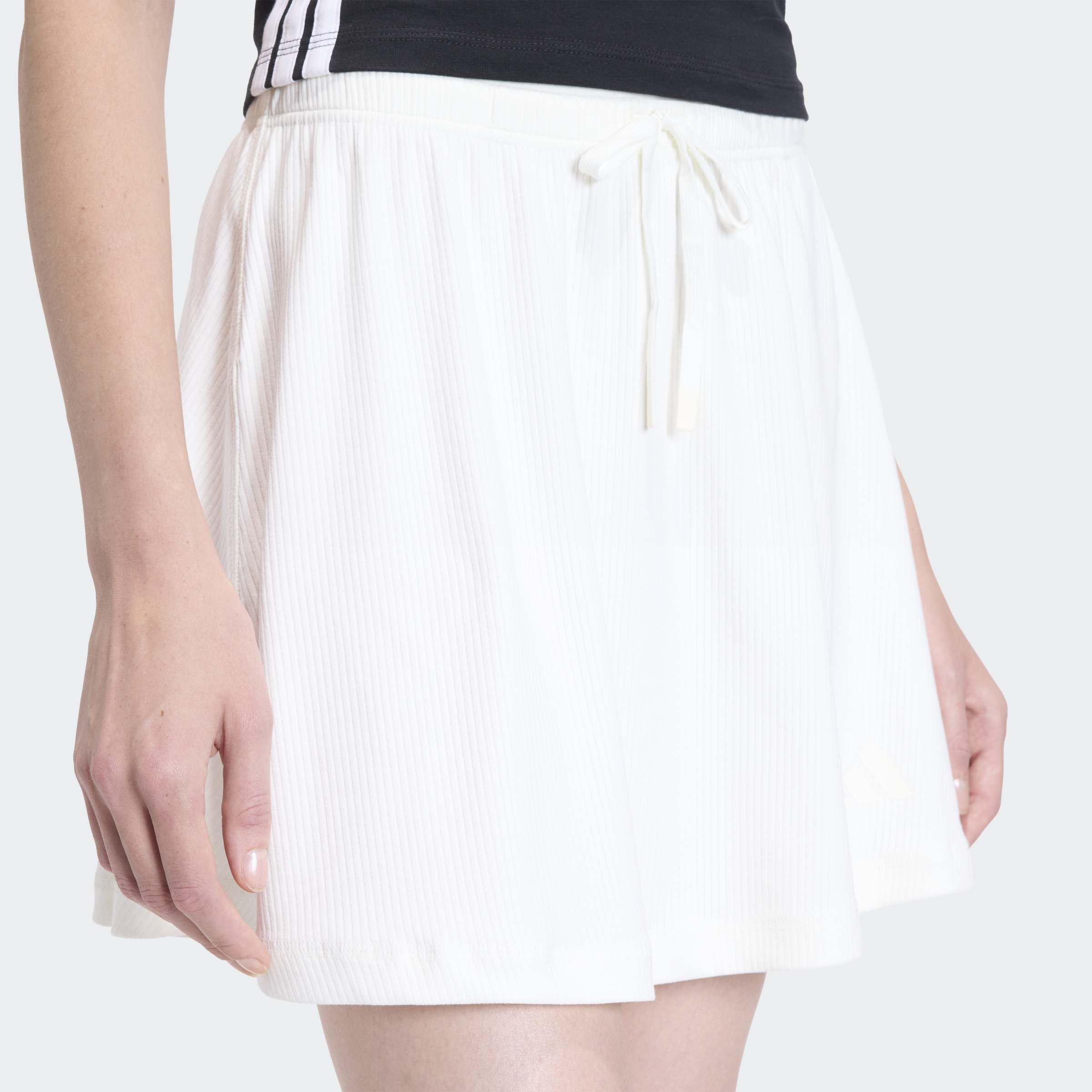 ALL SZN Rib Skirt, White, A701_ONE, large image number 2