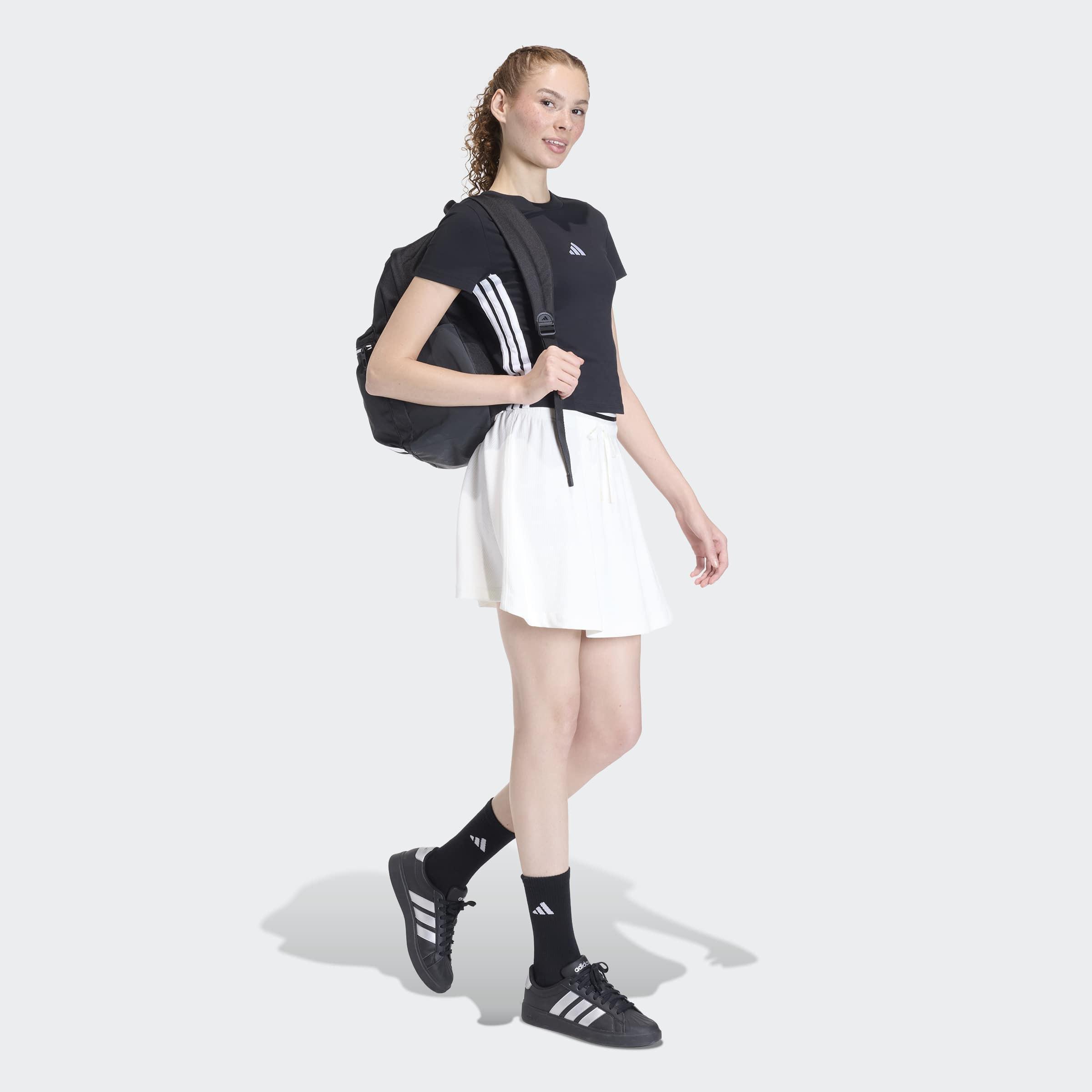 ALL SZN Rib Skirt, White, A701_ONE, large image number 3