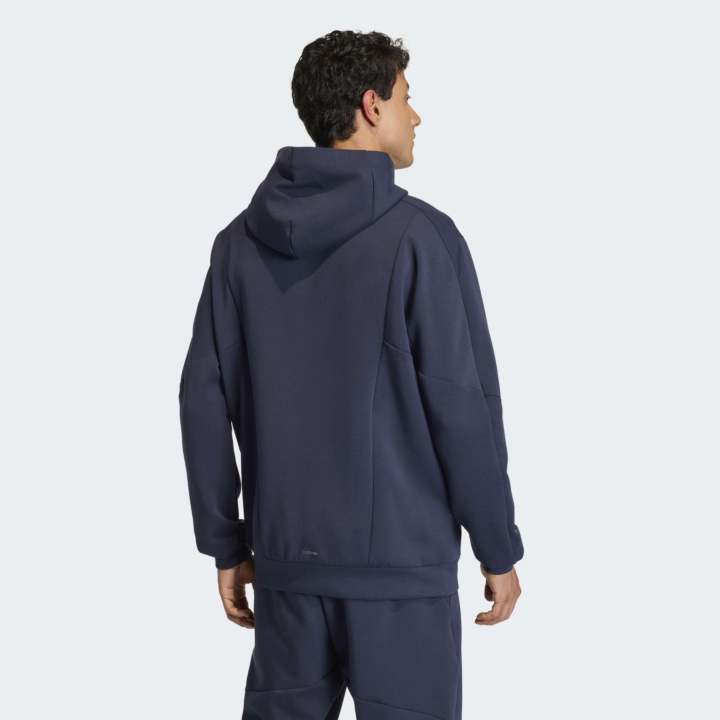 Designed For Training Hoodie, Blue, A701_ONE, medium