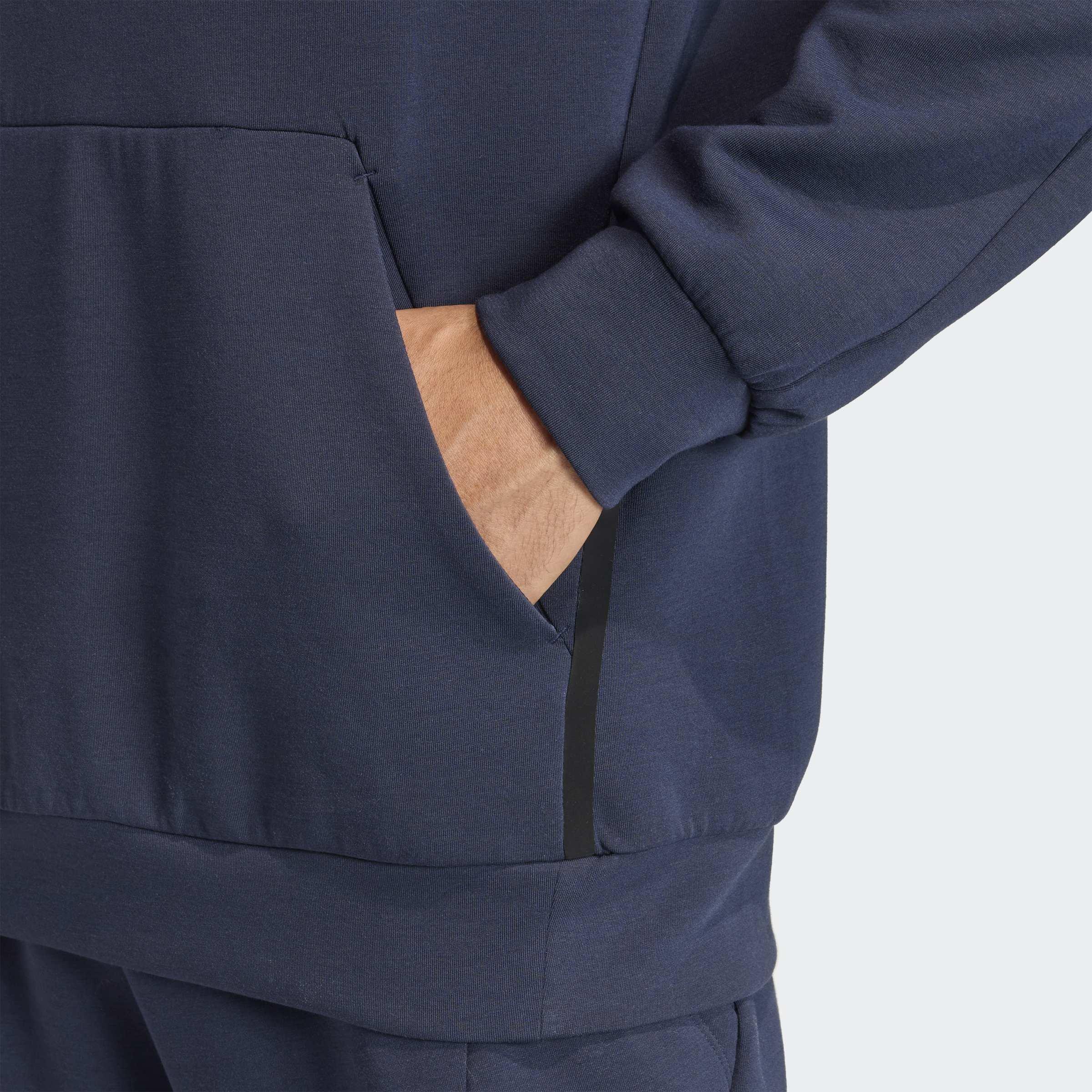 Designed For Training Hoodie, Blue, A701_ONE, large image number 2