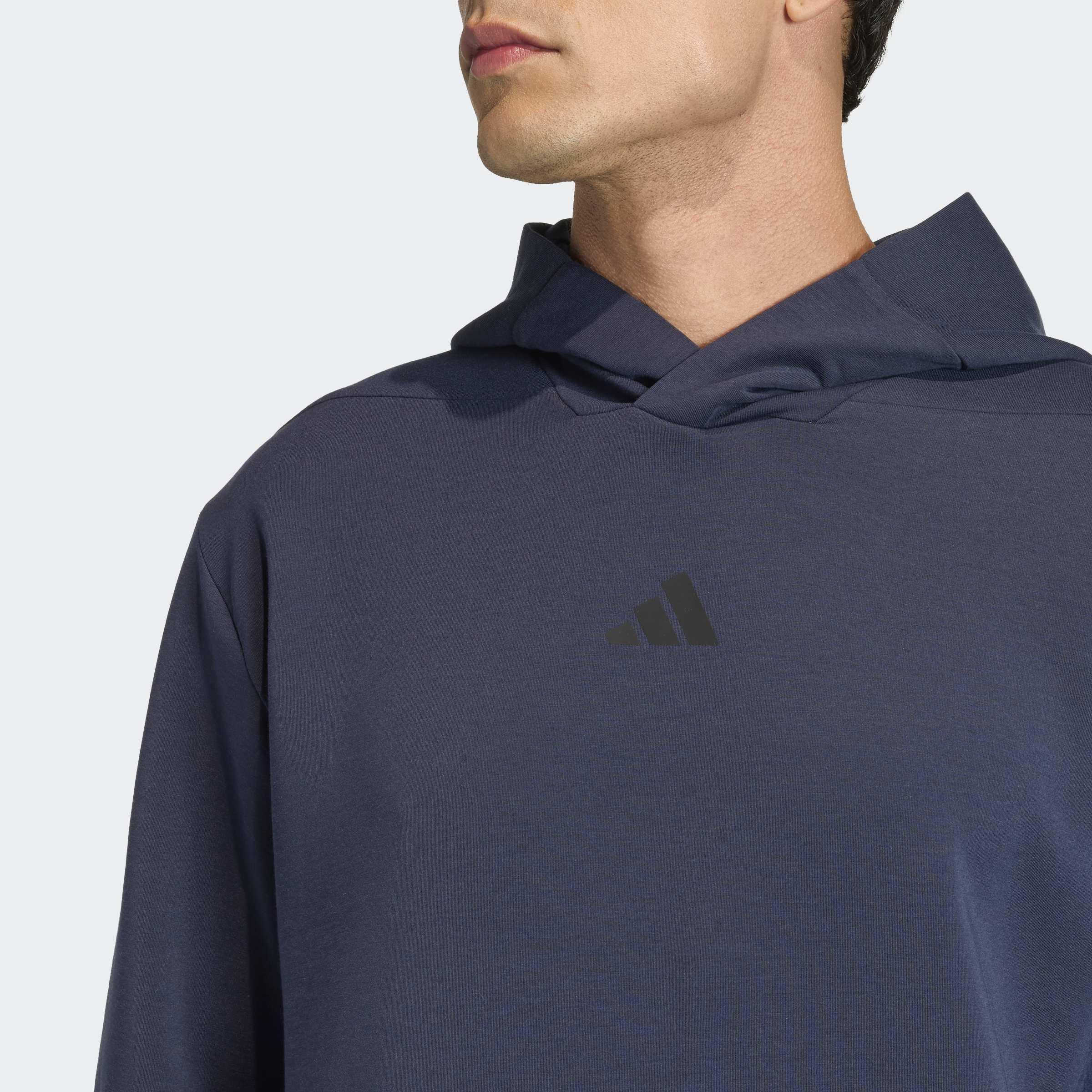 Designed For Training Hoodie, Blue, A701_ONE, large image number 3