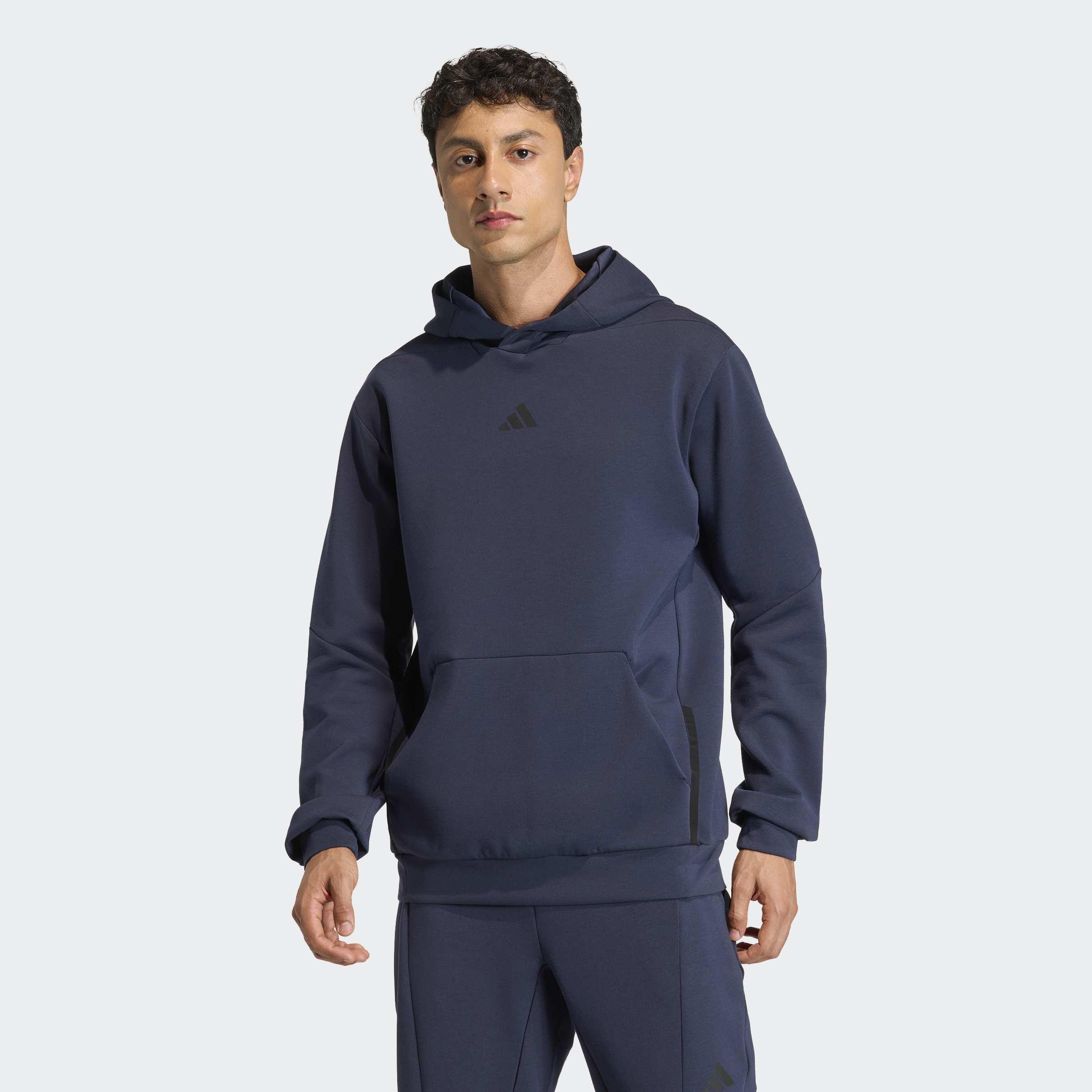 Designed For Training Hoodie, Blue, A701_ONE, large image number 4