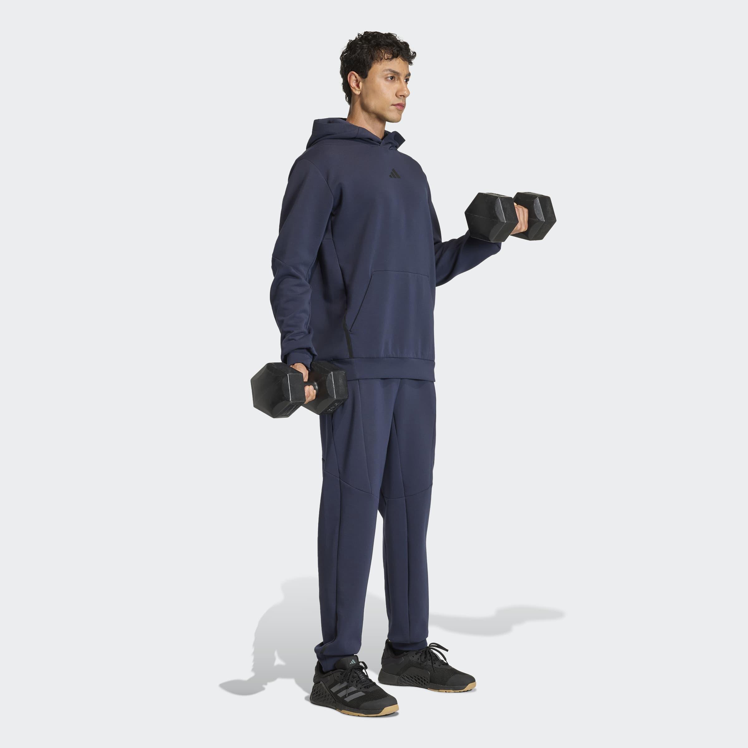 Designed For Training Hoodie, Blue, A701_ONE, large image number 5