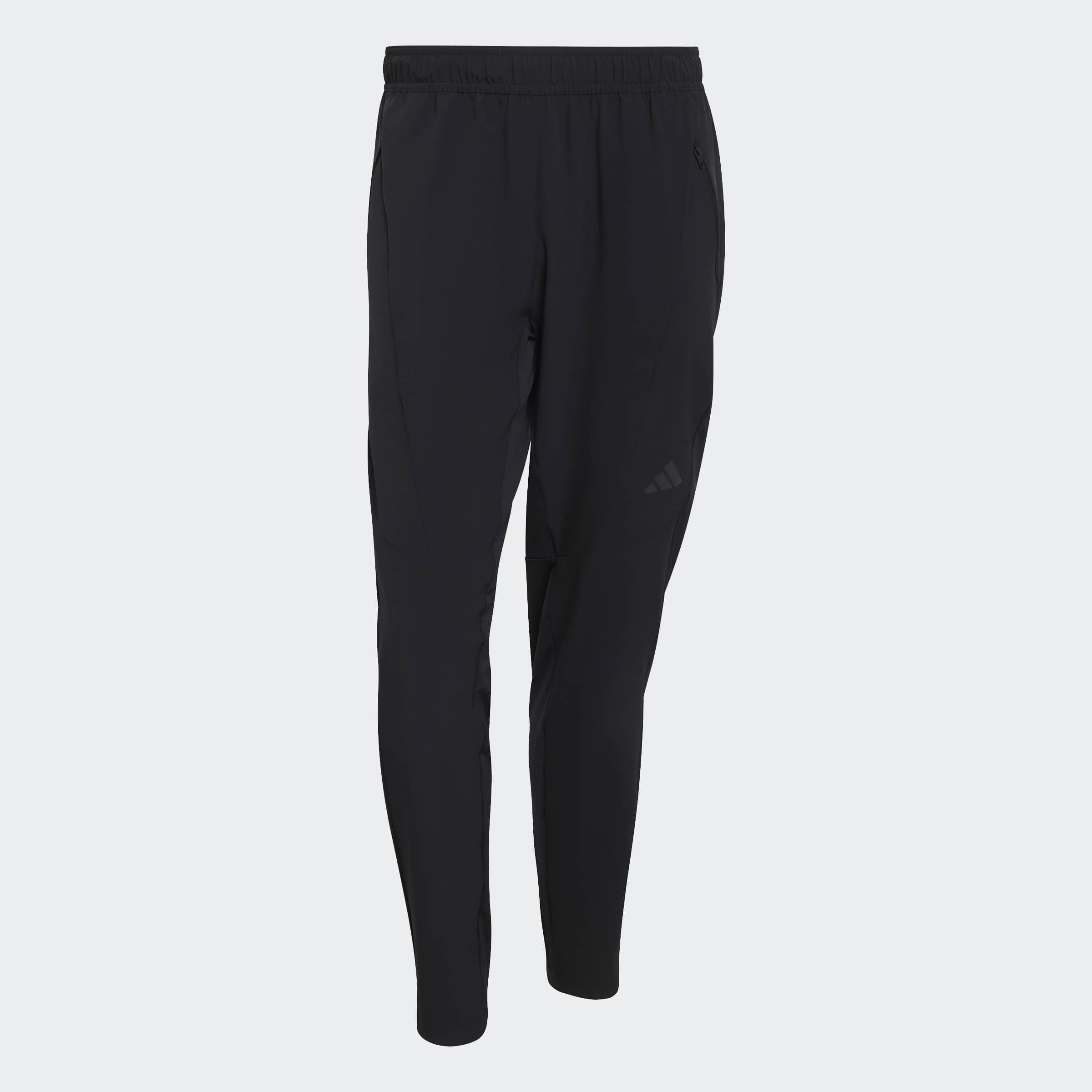 D4T Workout Joggers, Black