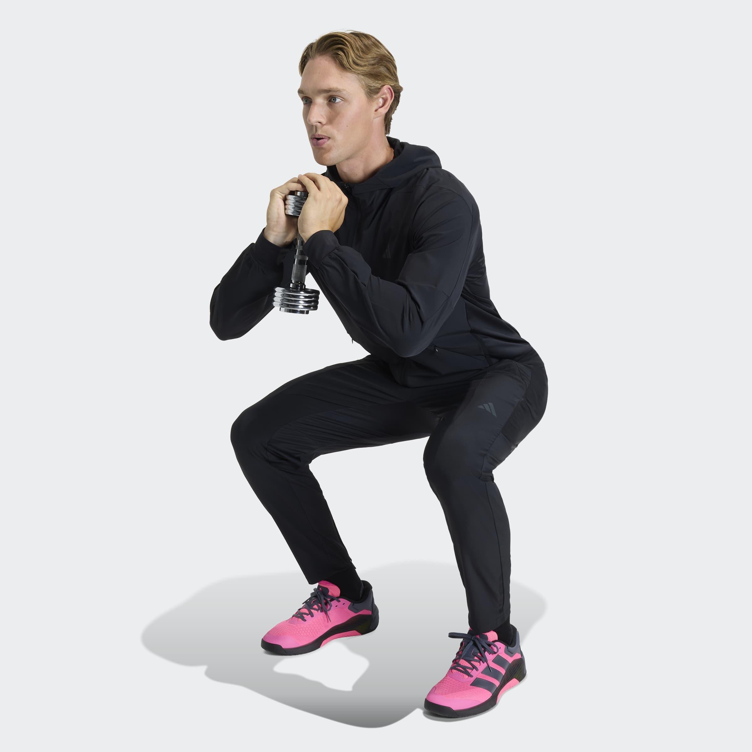 D4T Workout Joggers, Black, A701_ONE, large image number 4