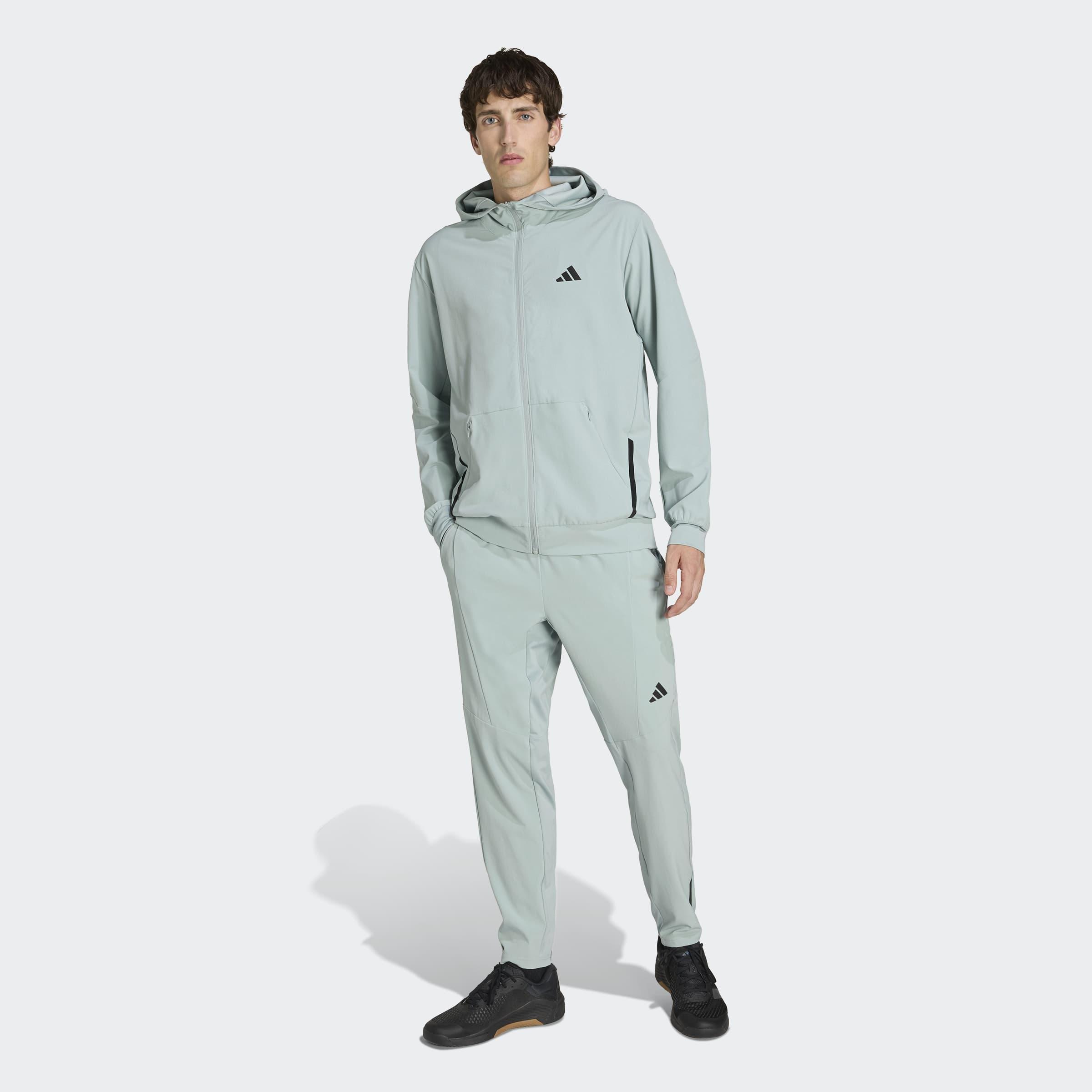 D4T Workout Joggers, Green, A701_ONE, large image number 4