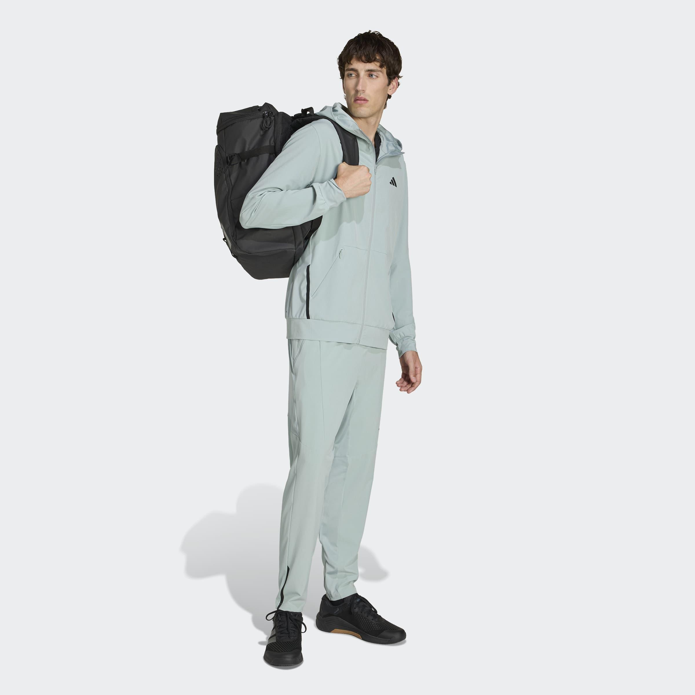 D4T Workout Joggers, Green, A701_ONE, large image number 6