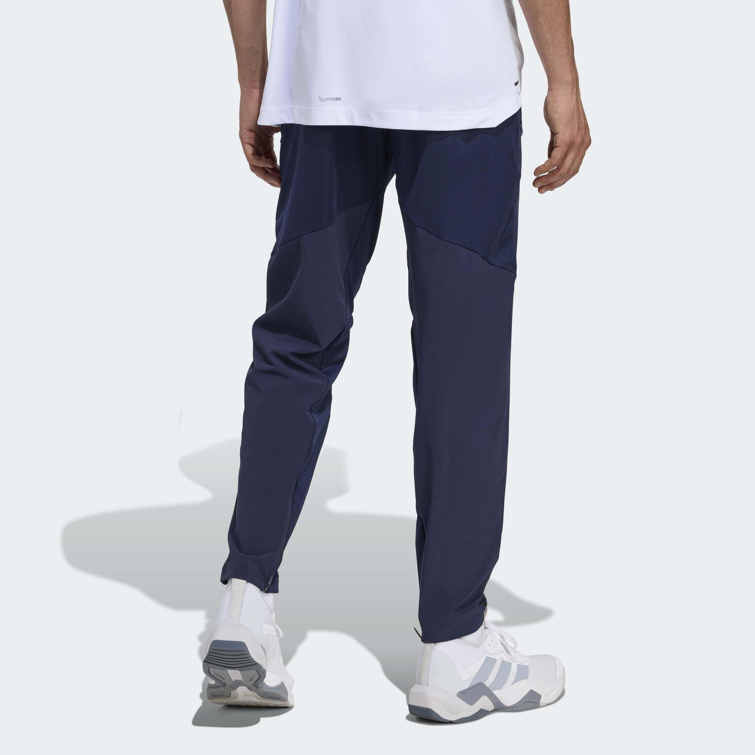D4T Workout Joggers, Blue, A701_ONE, large image number 1