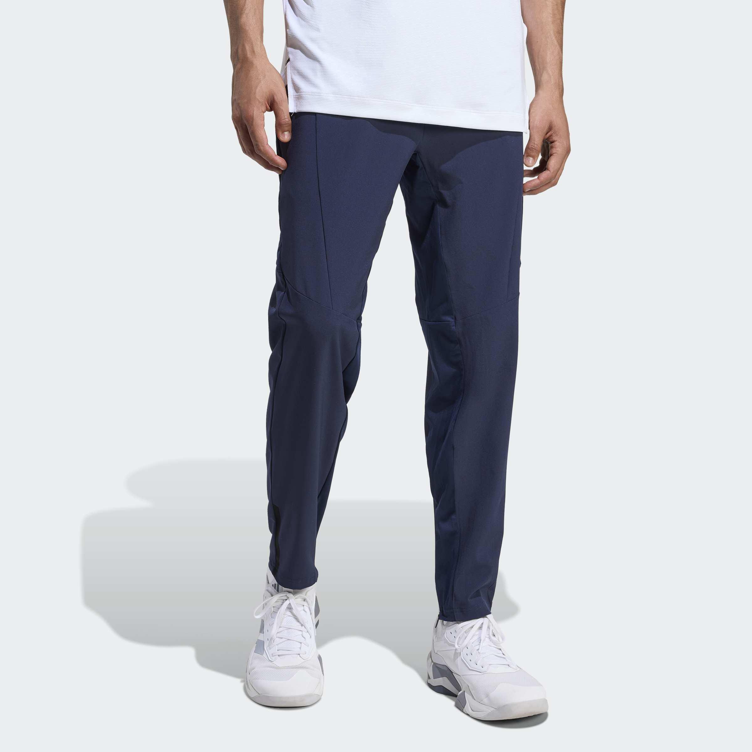 D4T Workout Joggers, Blue, A701_ONE, large image number 4
