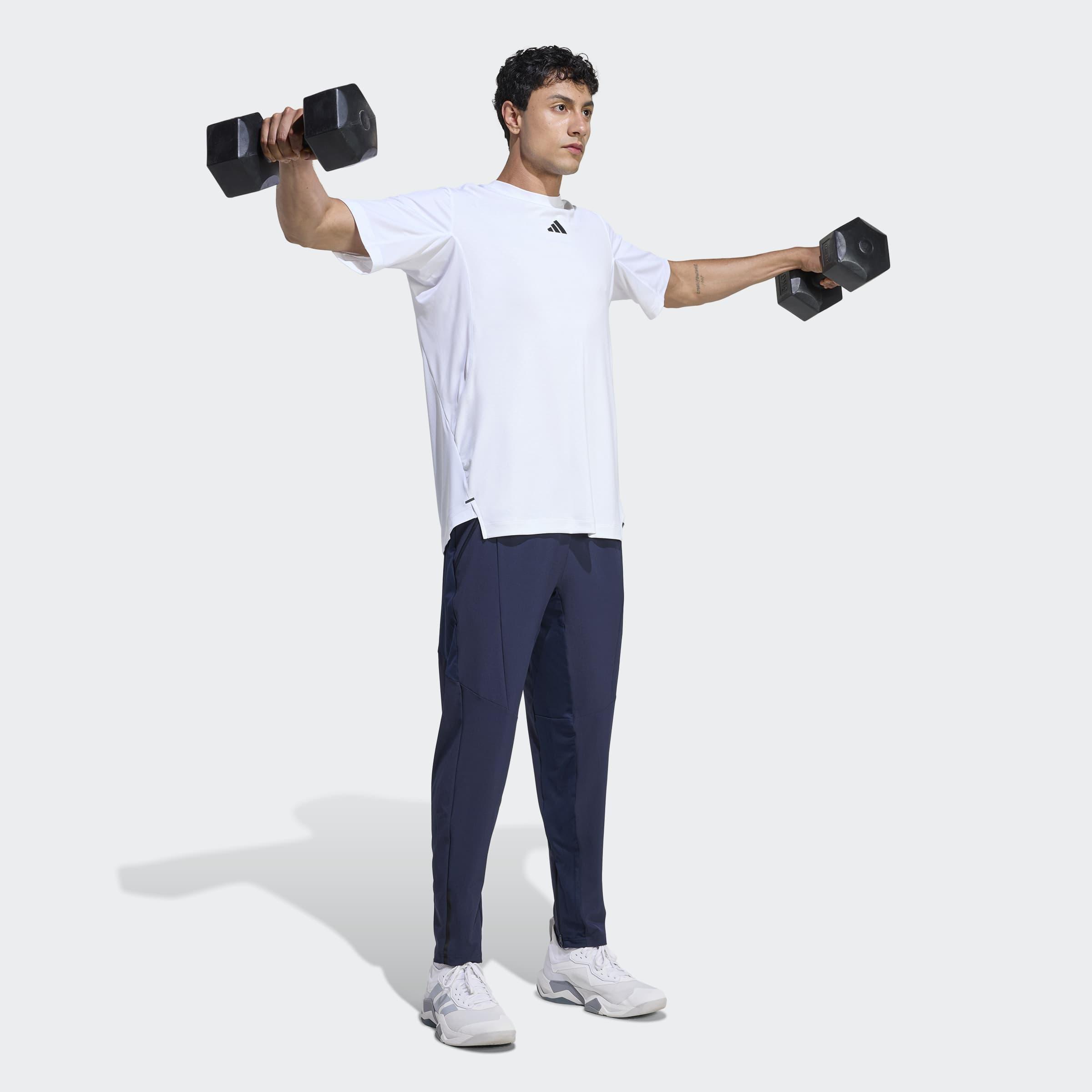 D4T Workout Joggers, Blue, A701_ONE, large image number 5