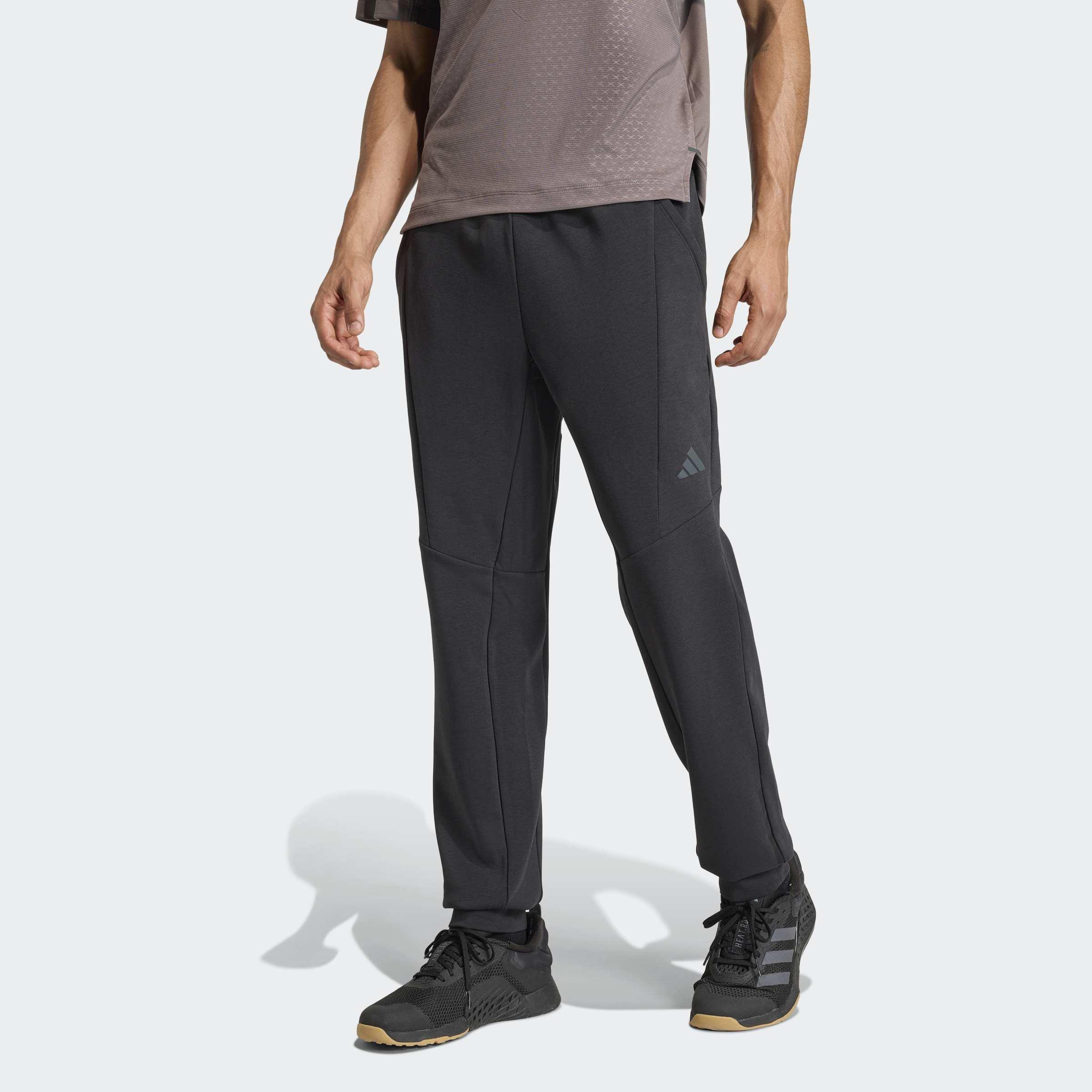 D4T Workout Knit Joggers, Black, A701_ONE, large image number 5