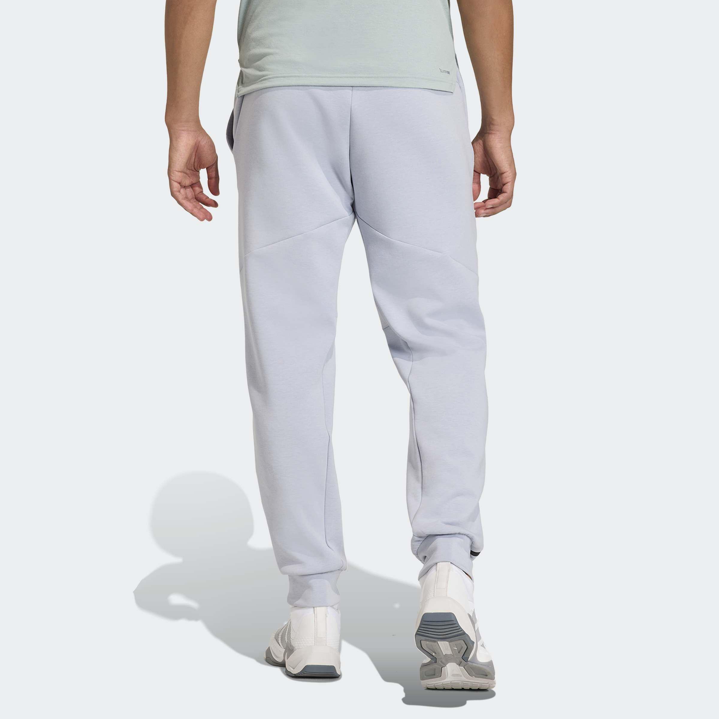 D4T Workout Knit Joggers, Grey, A701_ONE, large image number 1