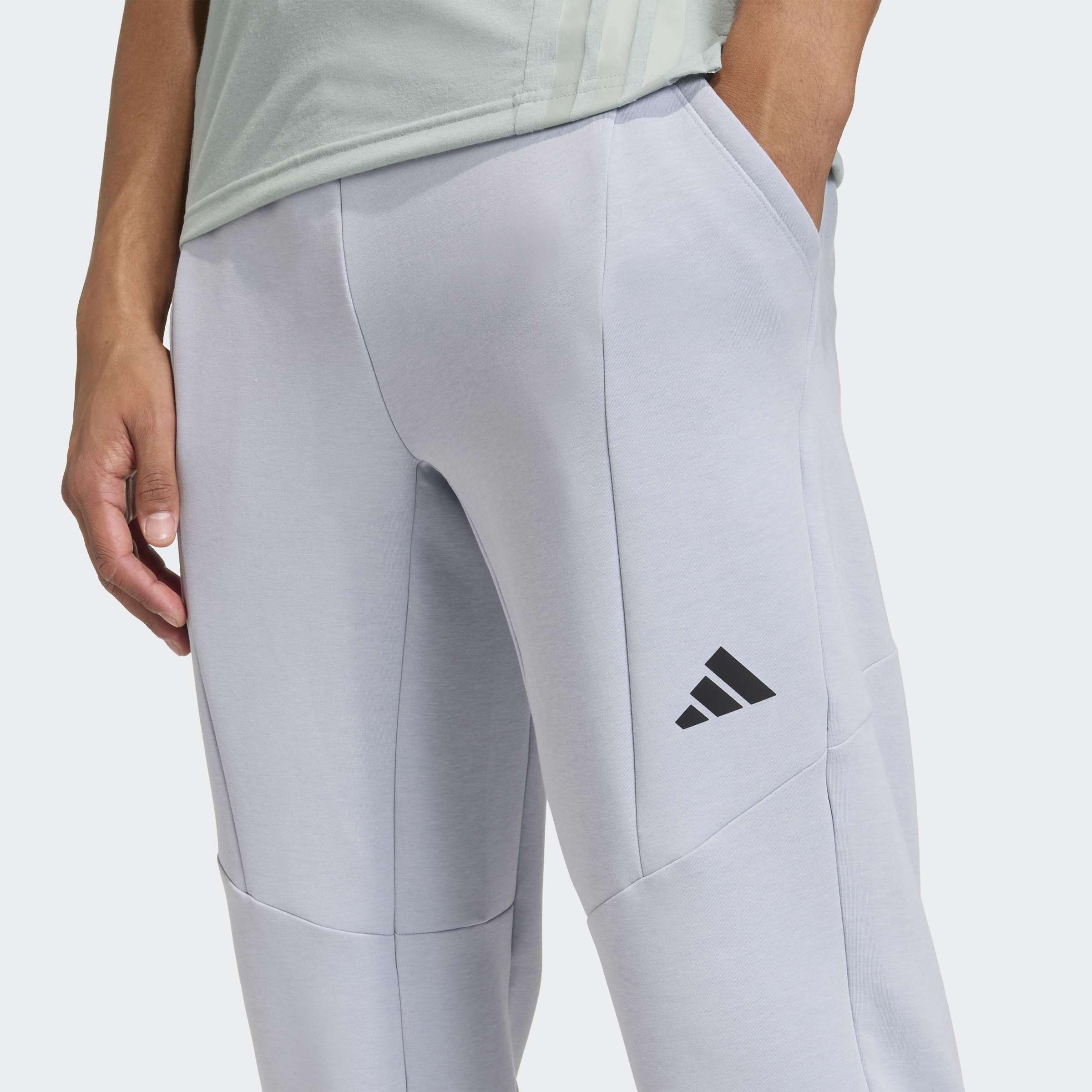 D4T Workout Knit Joggers, Grey, A701_ONE, large image number 3