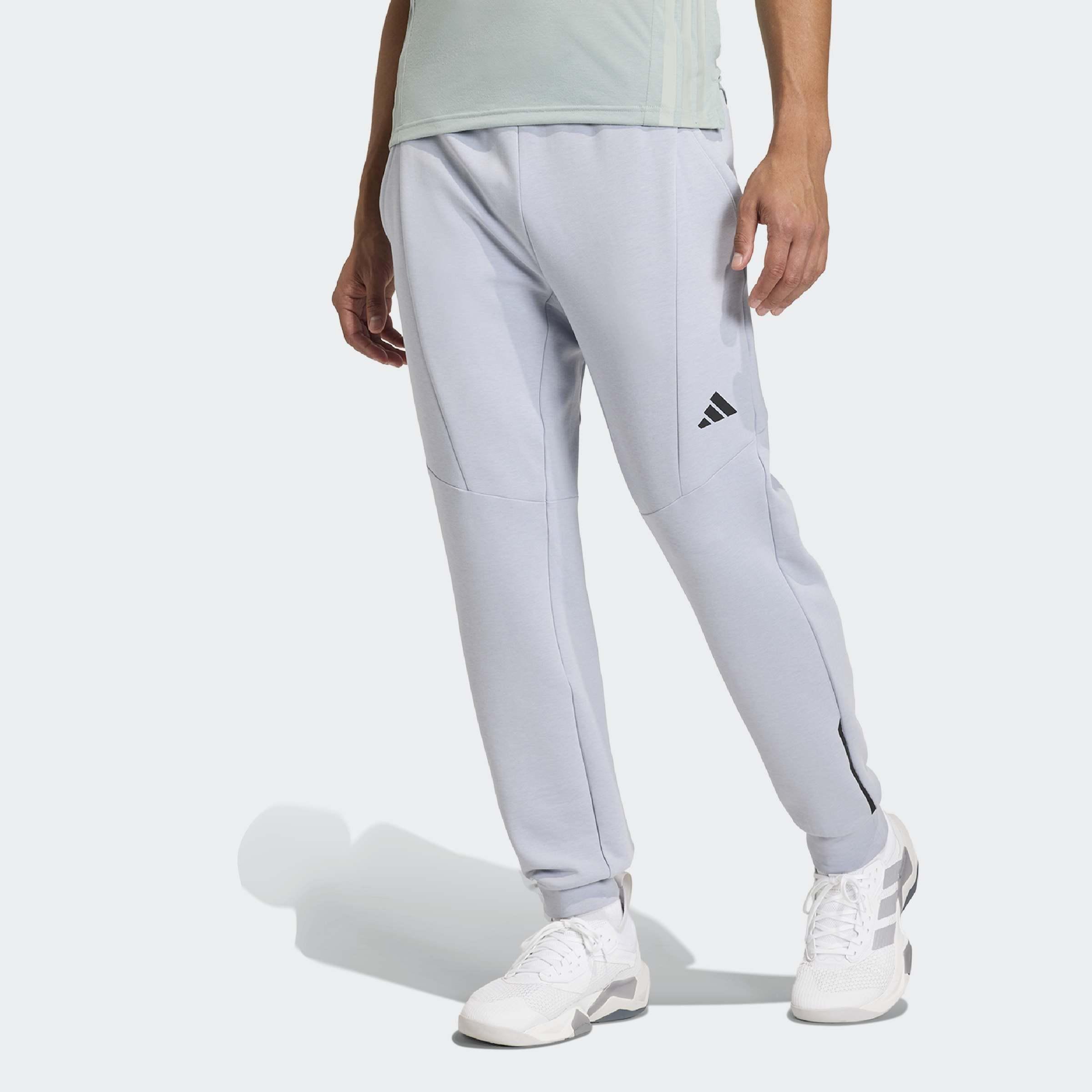 D4T Workout Knit Joggers, Grey, A701_ONE, large image number 5