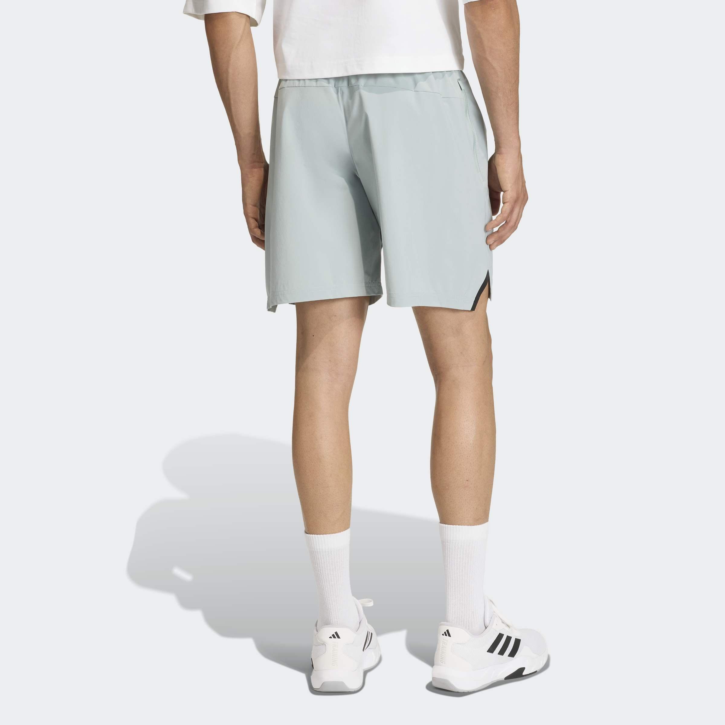 Designed for Training Workout Shorts, Green, A701_ONE, large image number 1