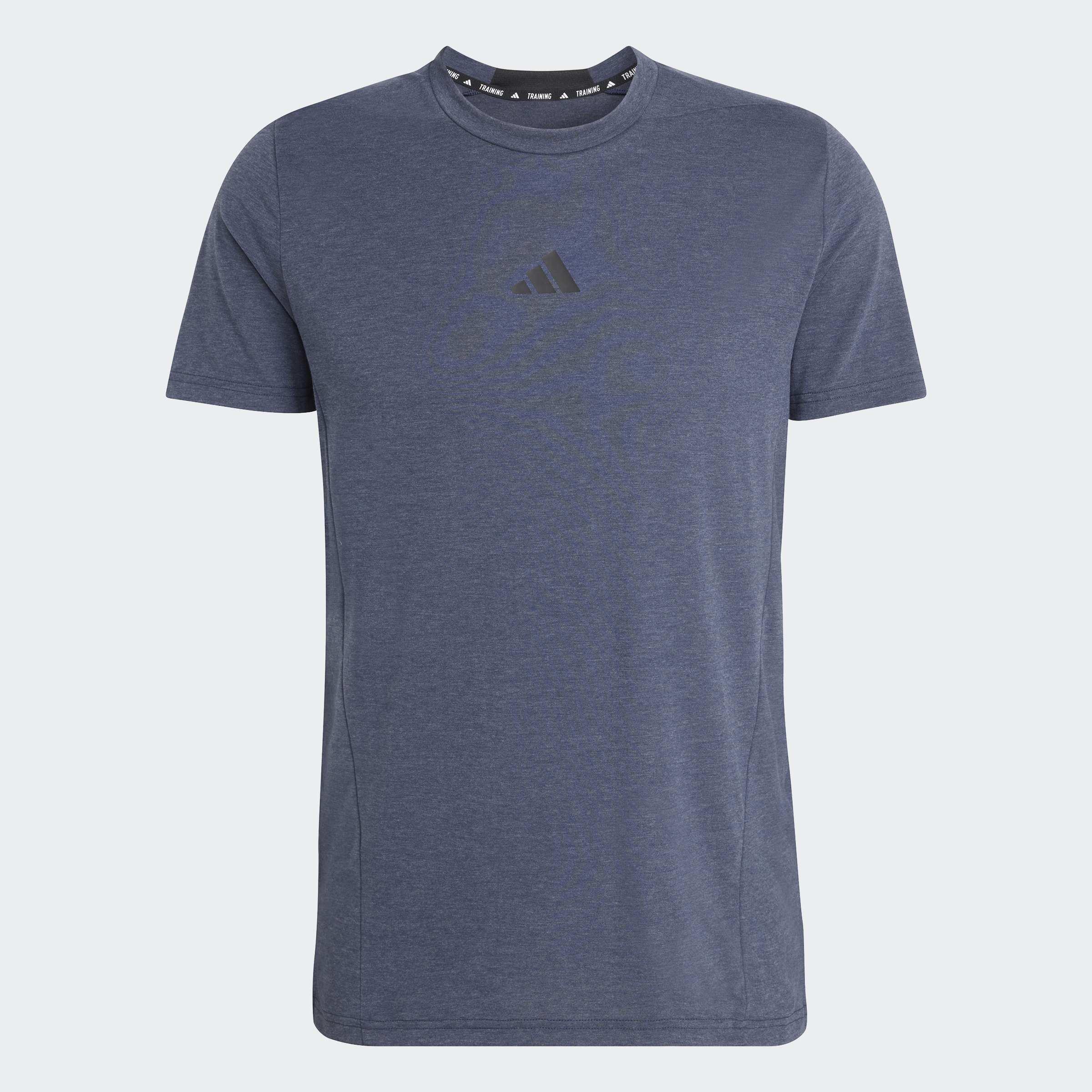Designed For Training Workout T-Shirt, Blue, A701_ONE, large image number 0