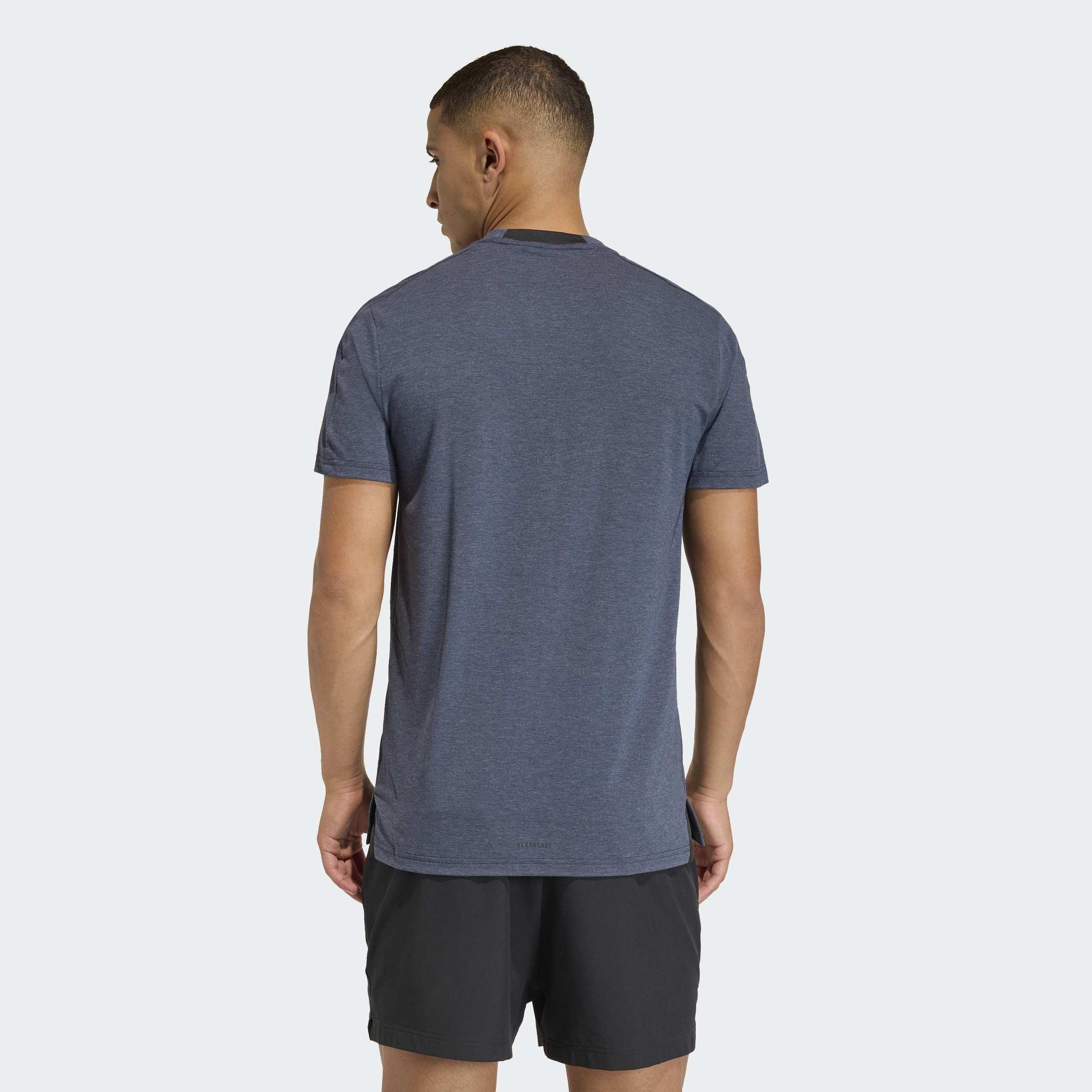 Designed For Training Workout T-Shirt, Blue, A701_ONE, large image number 1