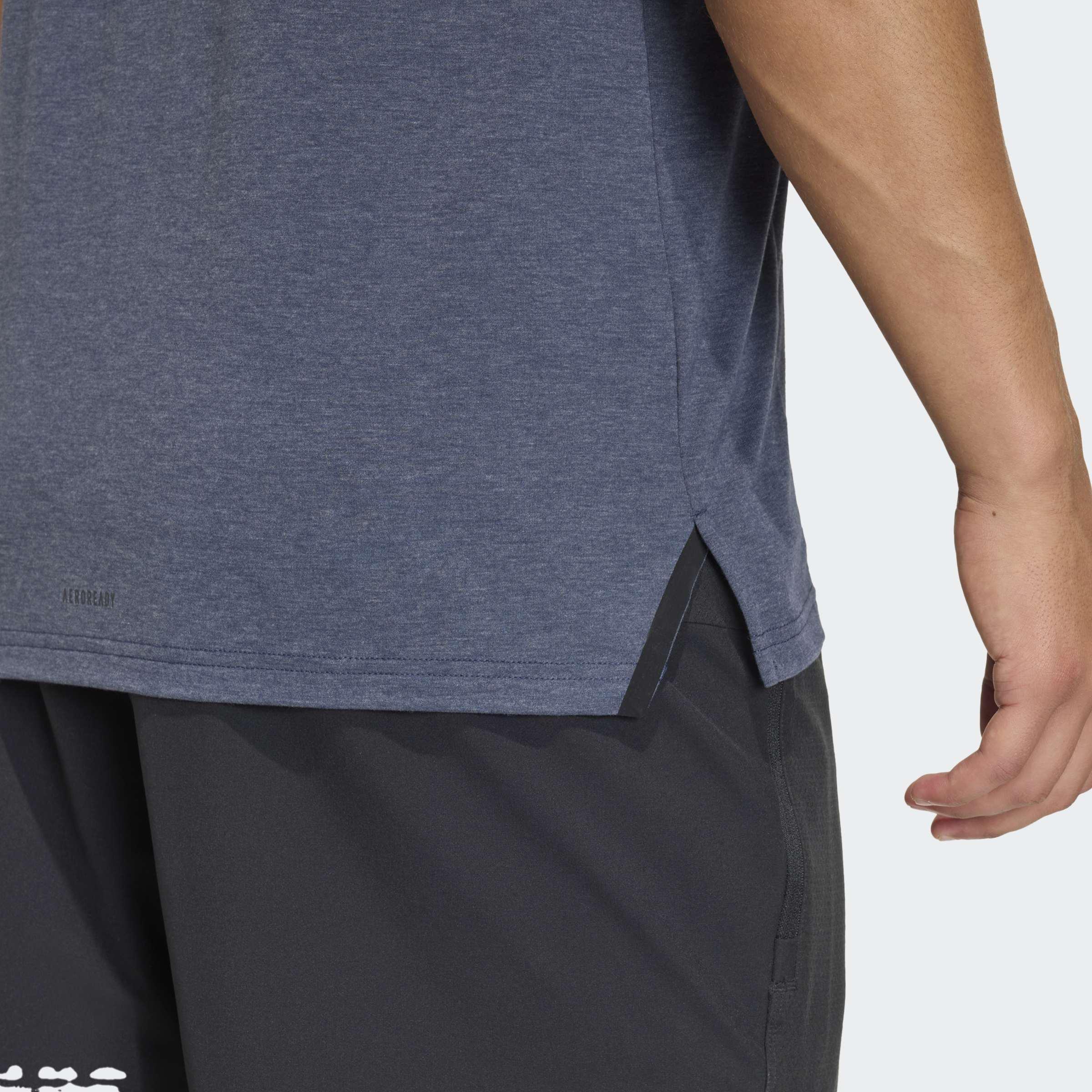 Designed For Training Workout T-Shirt, Blue, A701_ONE, large image number 3