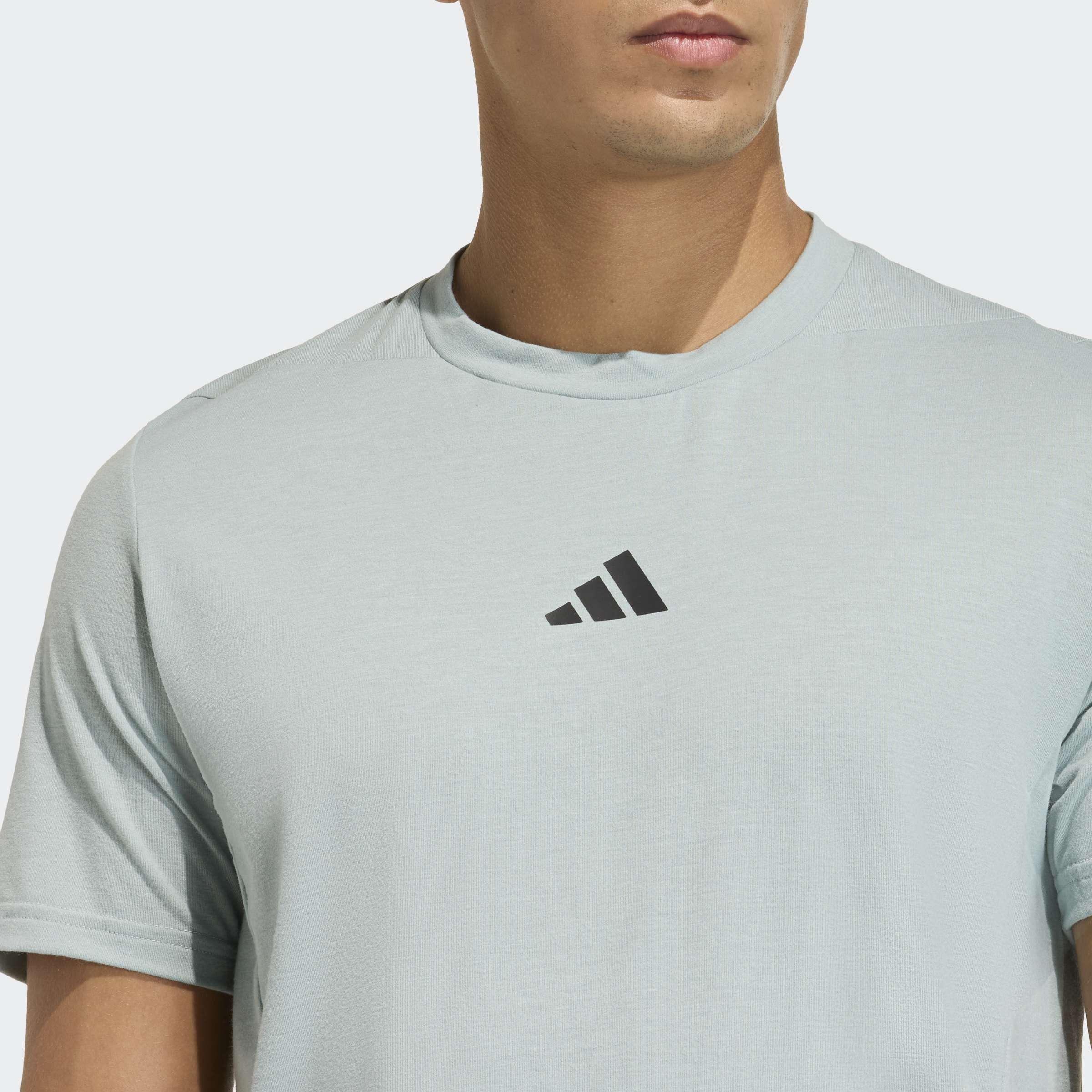 Designed for Training Workout T-Shirt, Green, A701_ONE, large image number 2