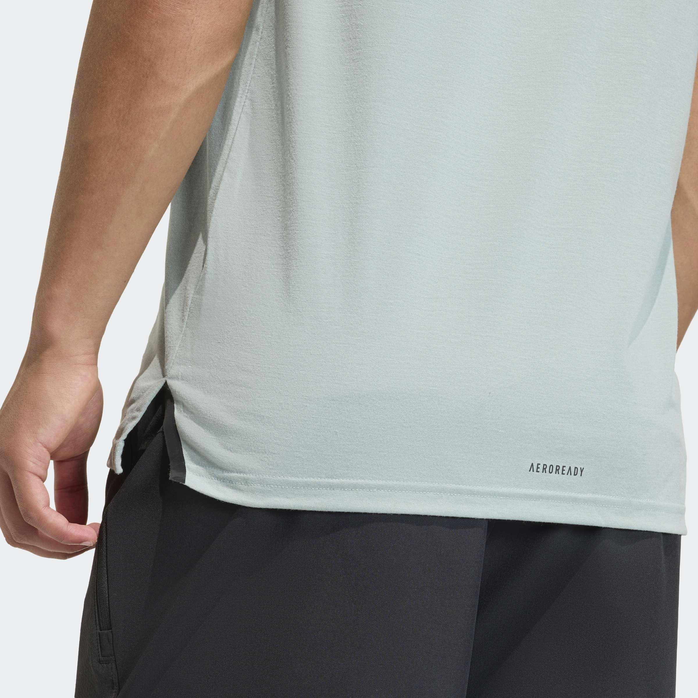 Designed for Training Workout T-Shirt, Green, A701_ONE, large image number 3