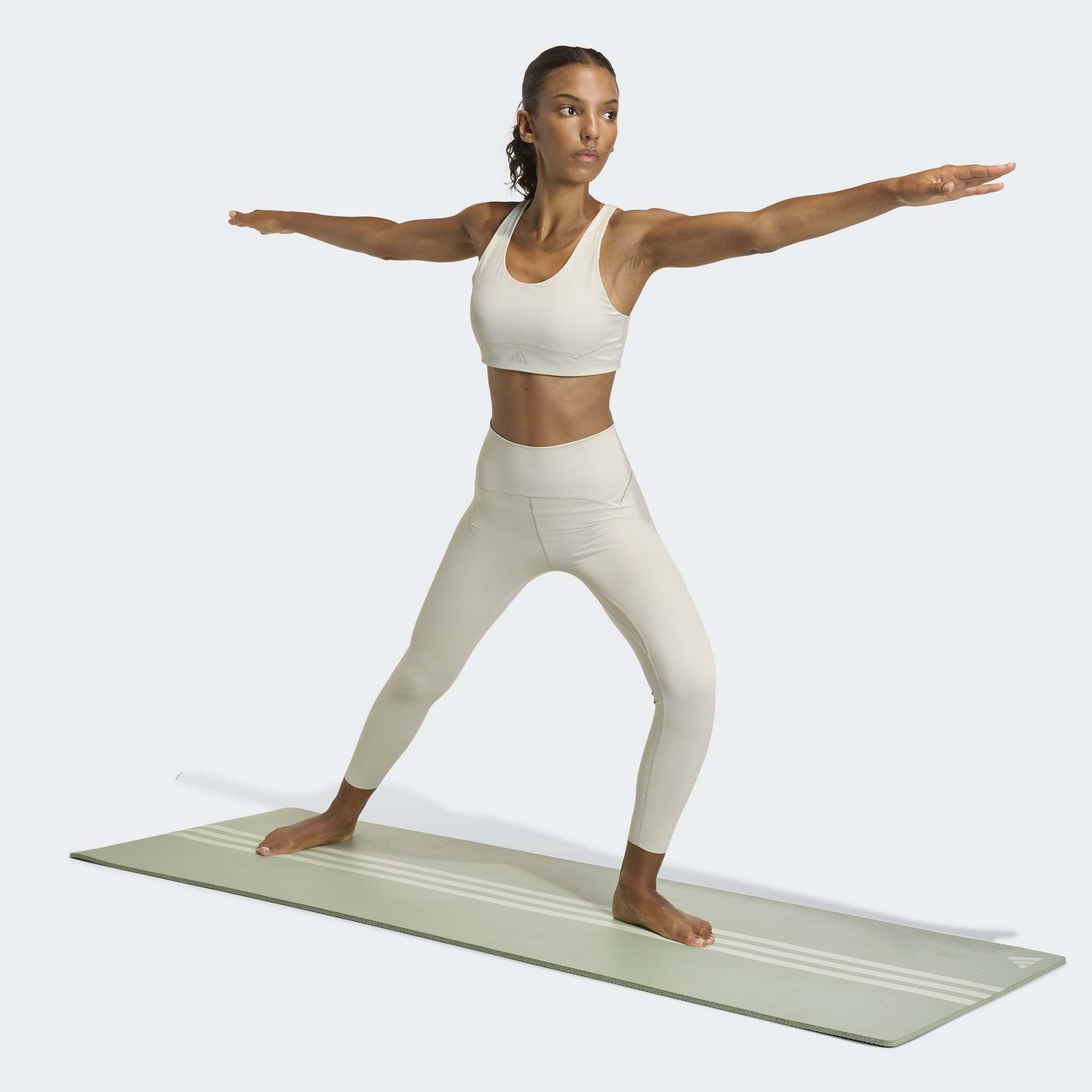 Adidas All Me Luxe Medium Support Bra, Grey, A701_ONE, large image number 5