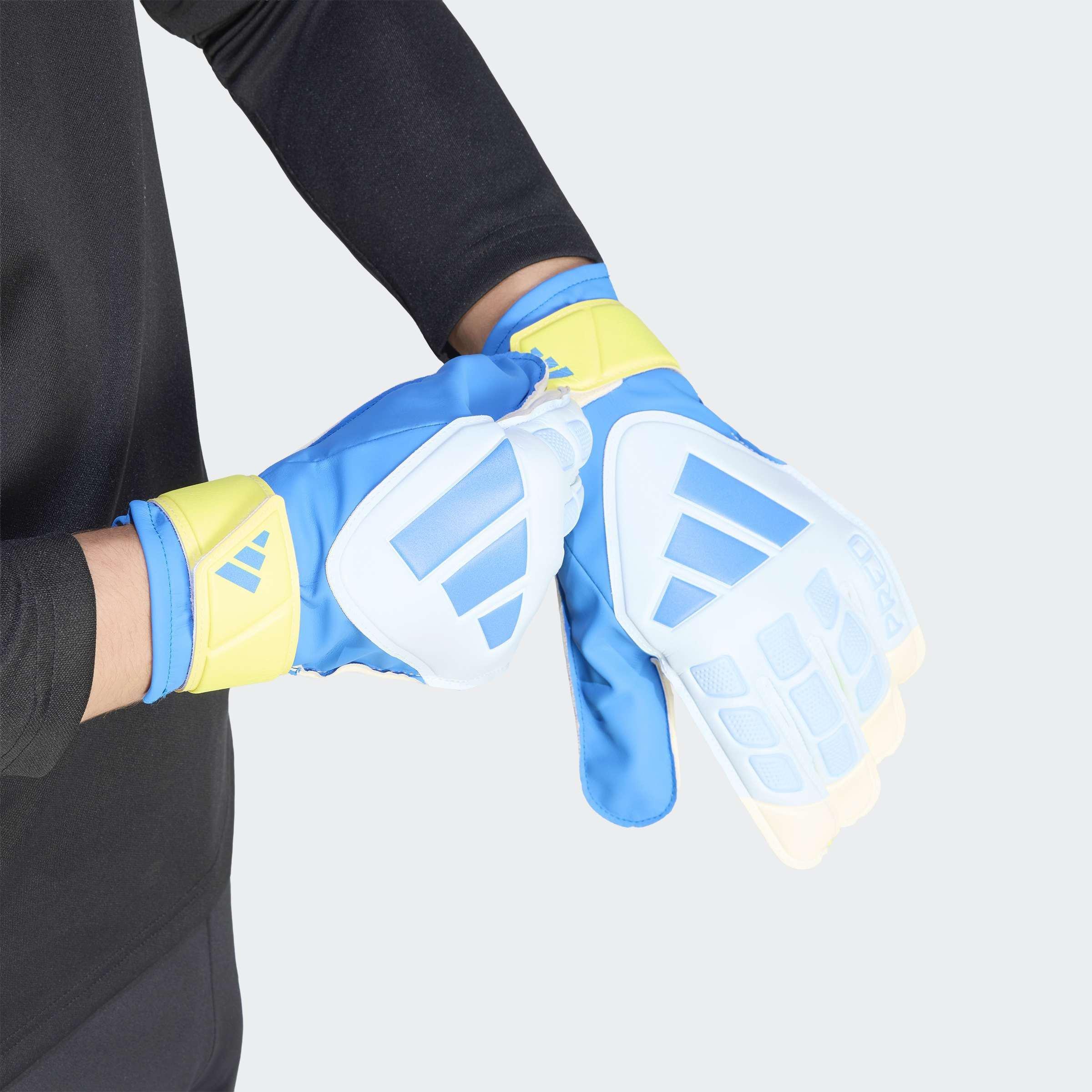 Unisex Predator Goalkeeper Glove Training, Blue, A701_ONE, large image number 2
