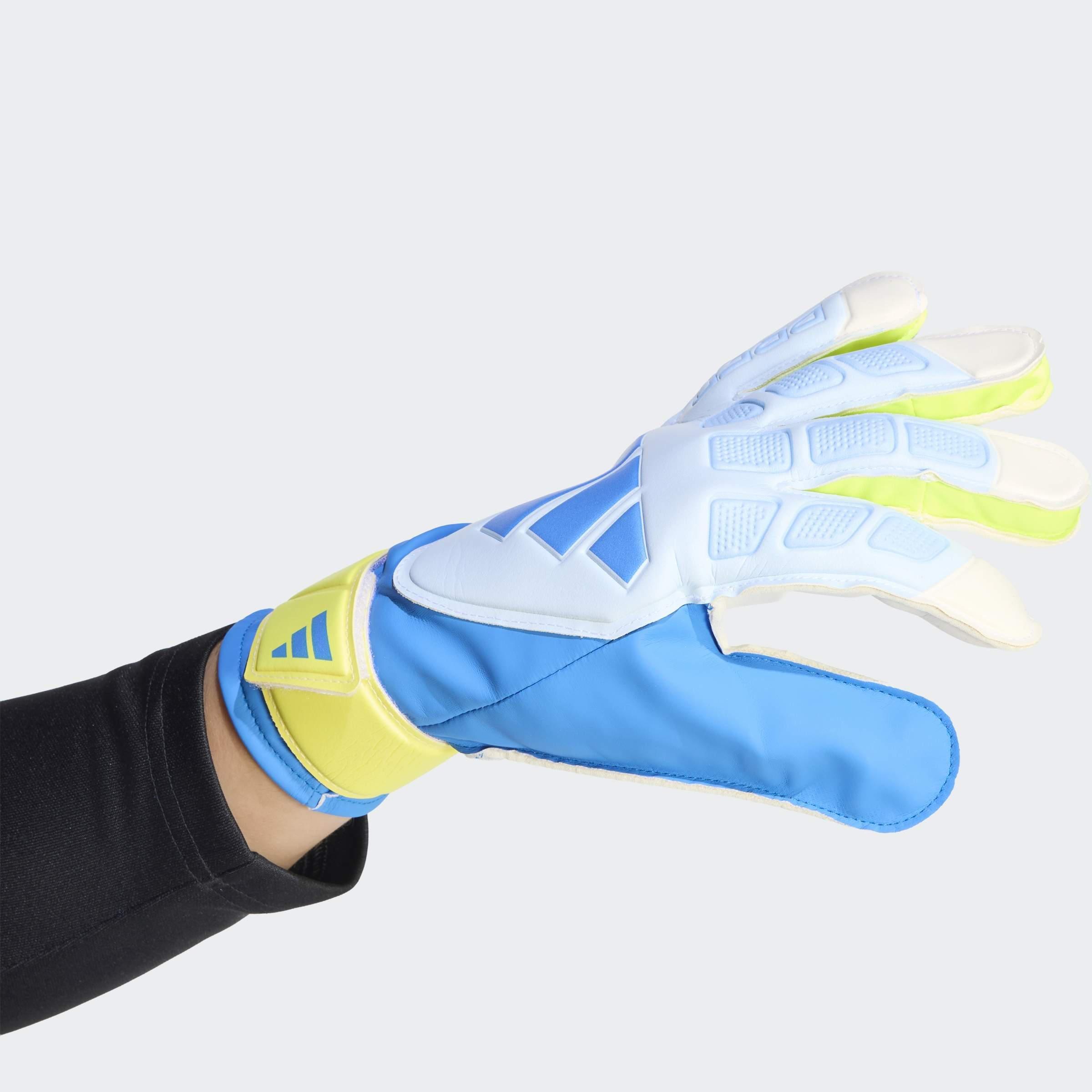 Unisex Predator Goalkeeper Glove Training, Blue, A701_ONE, large image number 3