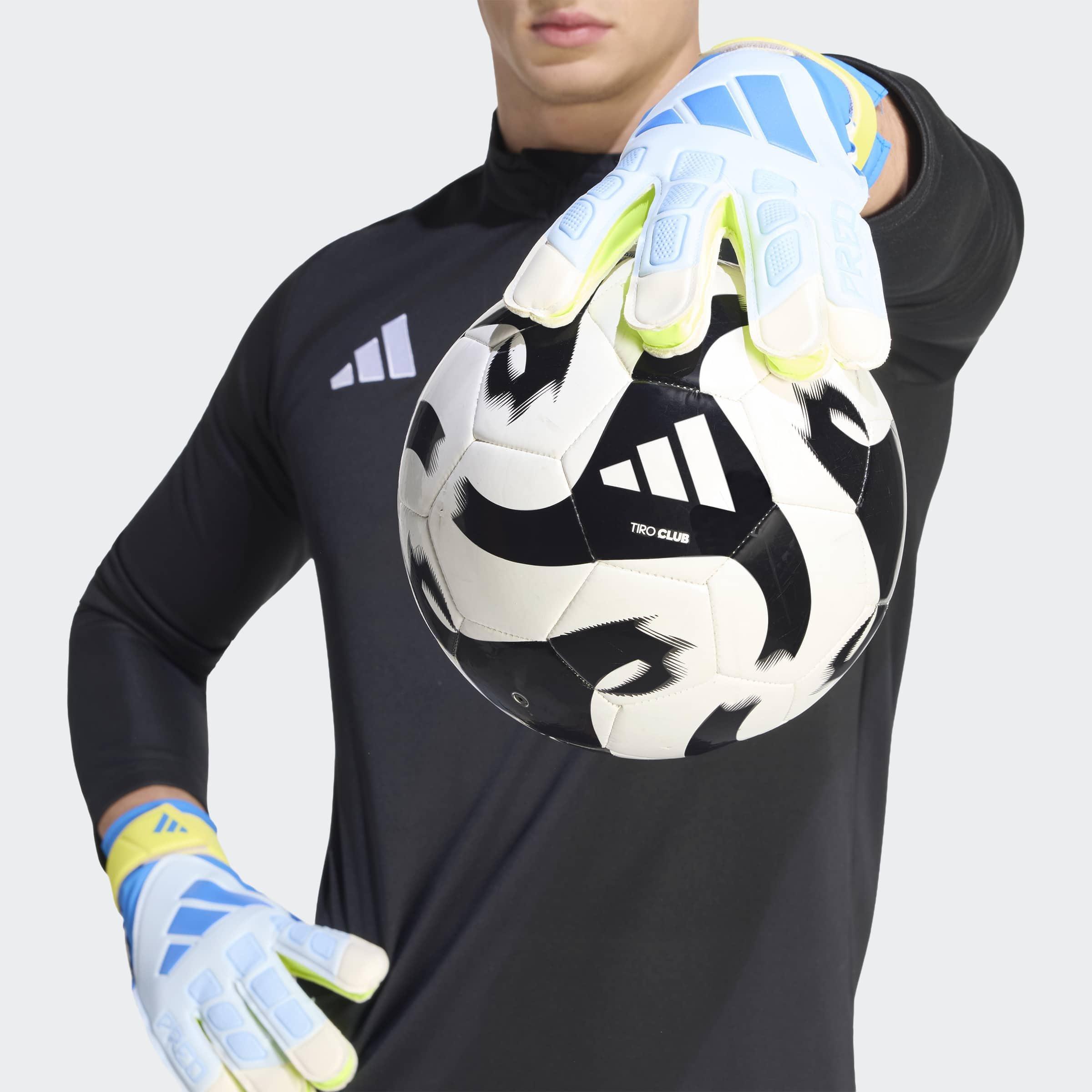 Unisex Predator Goalkeeper Glove Training, Blue, A701_ONE, large image number 4
