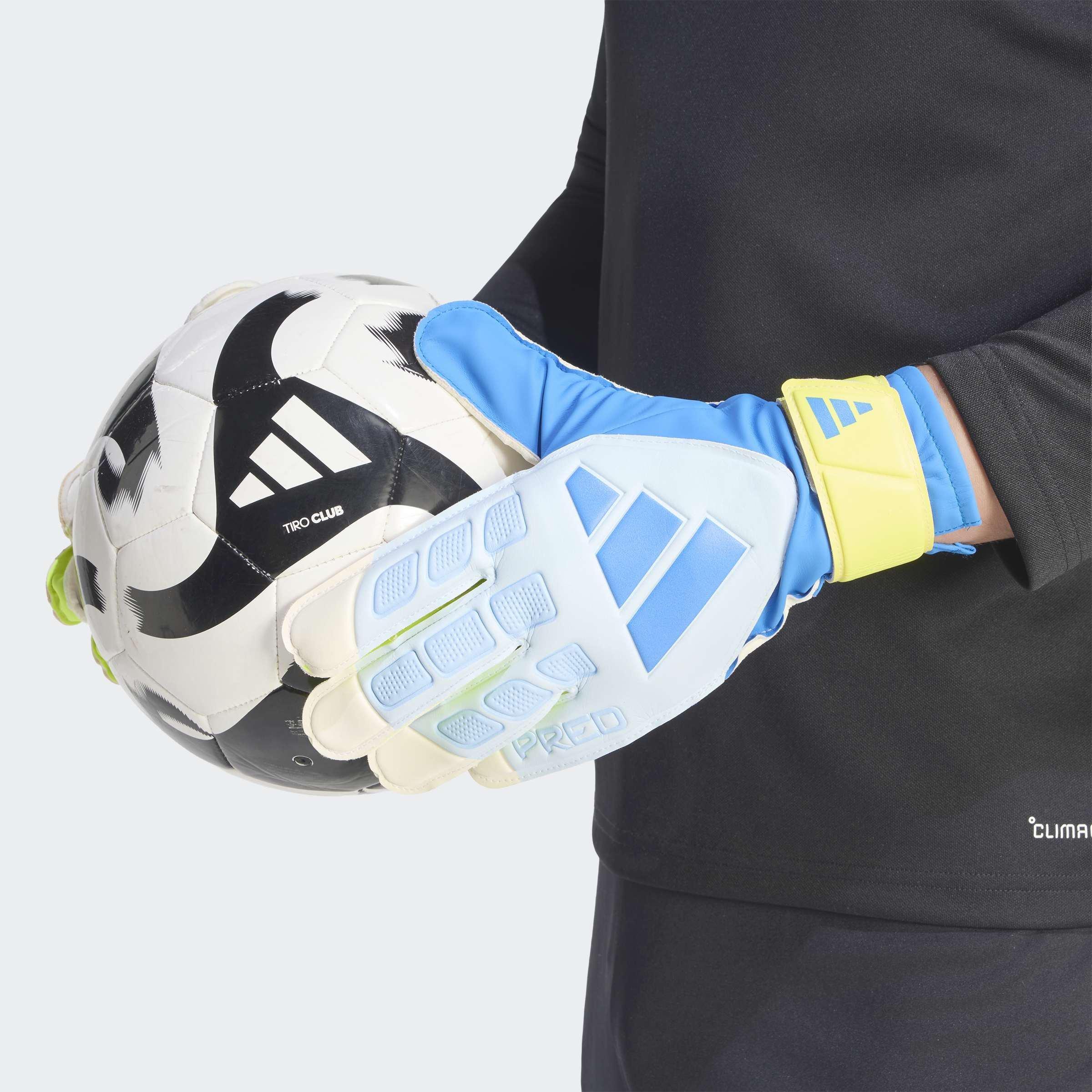Unisex Predator Goalkeeper Glove Training, Blue, A701_ONE, large image number 5