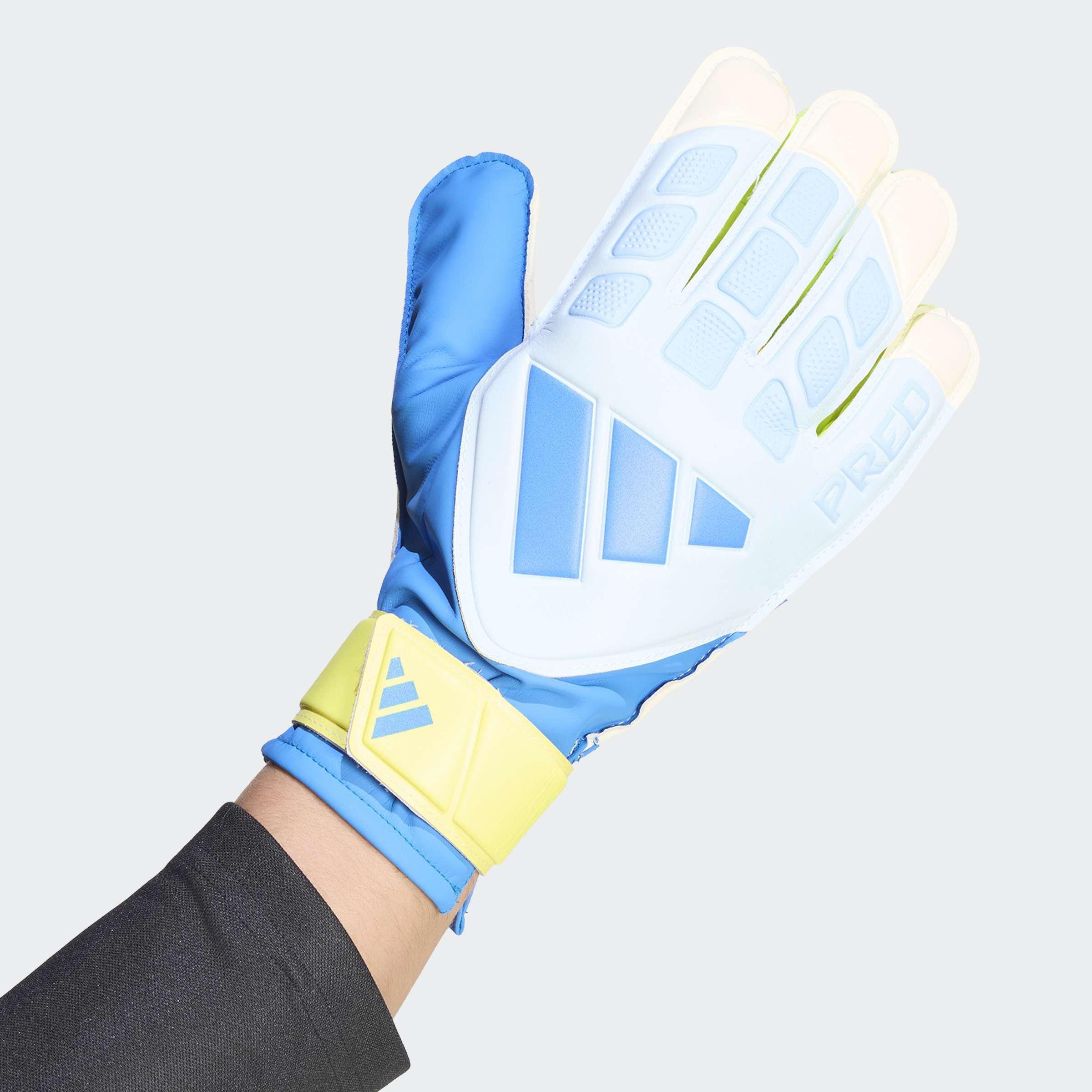 Unisex Predator Goalkeeper Glove Training, Blue, A701_ONE, large image number 6