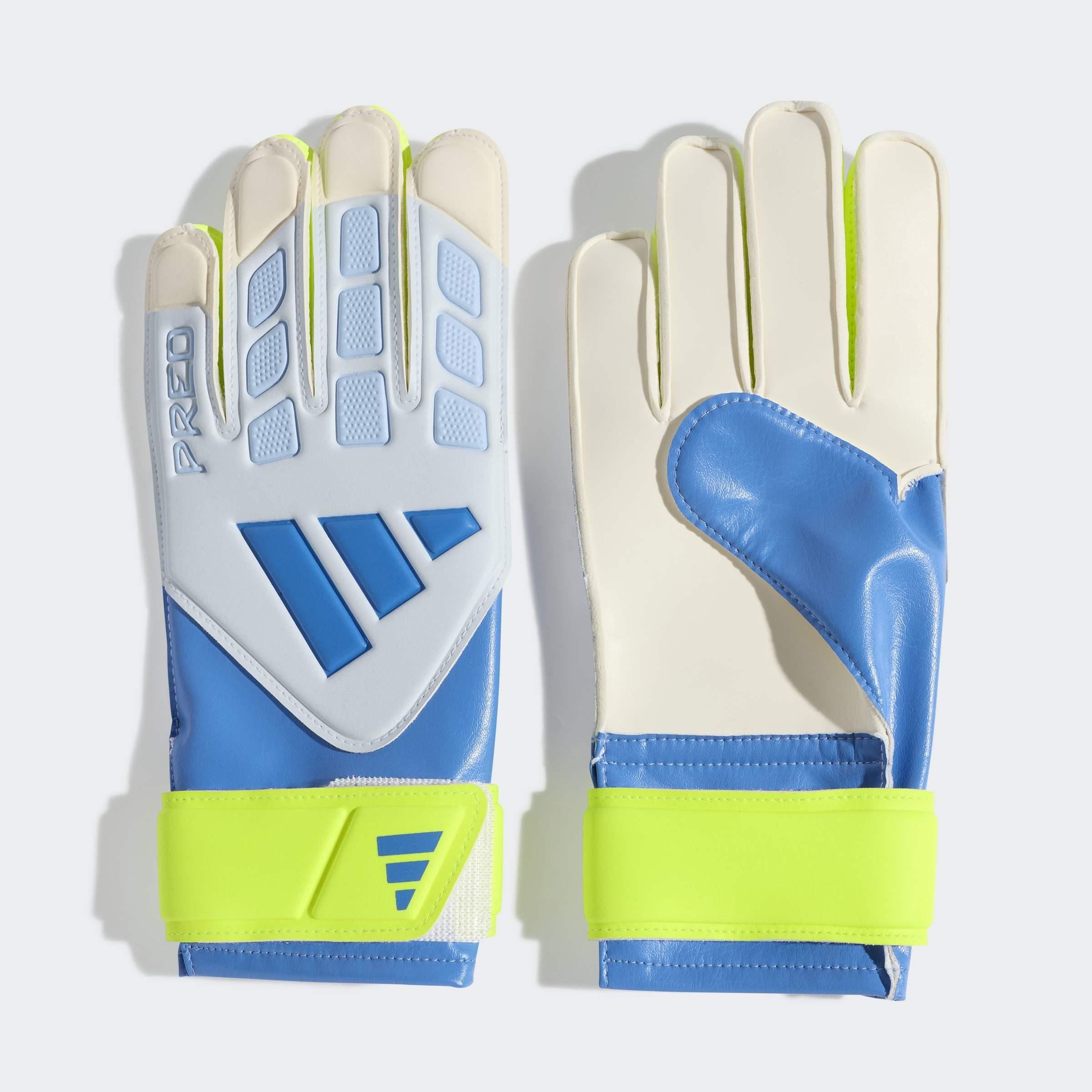 Kids Unisex Predator Goalkeeper Glove Training, Blue, A701_ONE, large image number 0