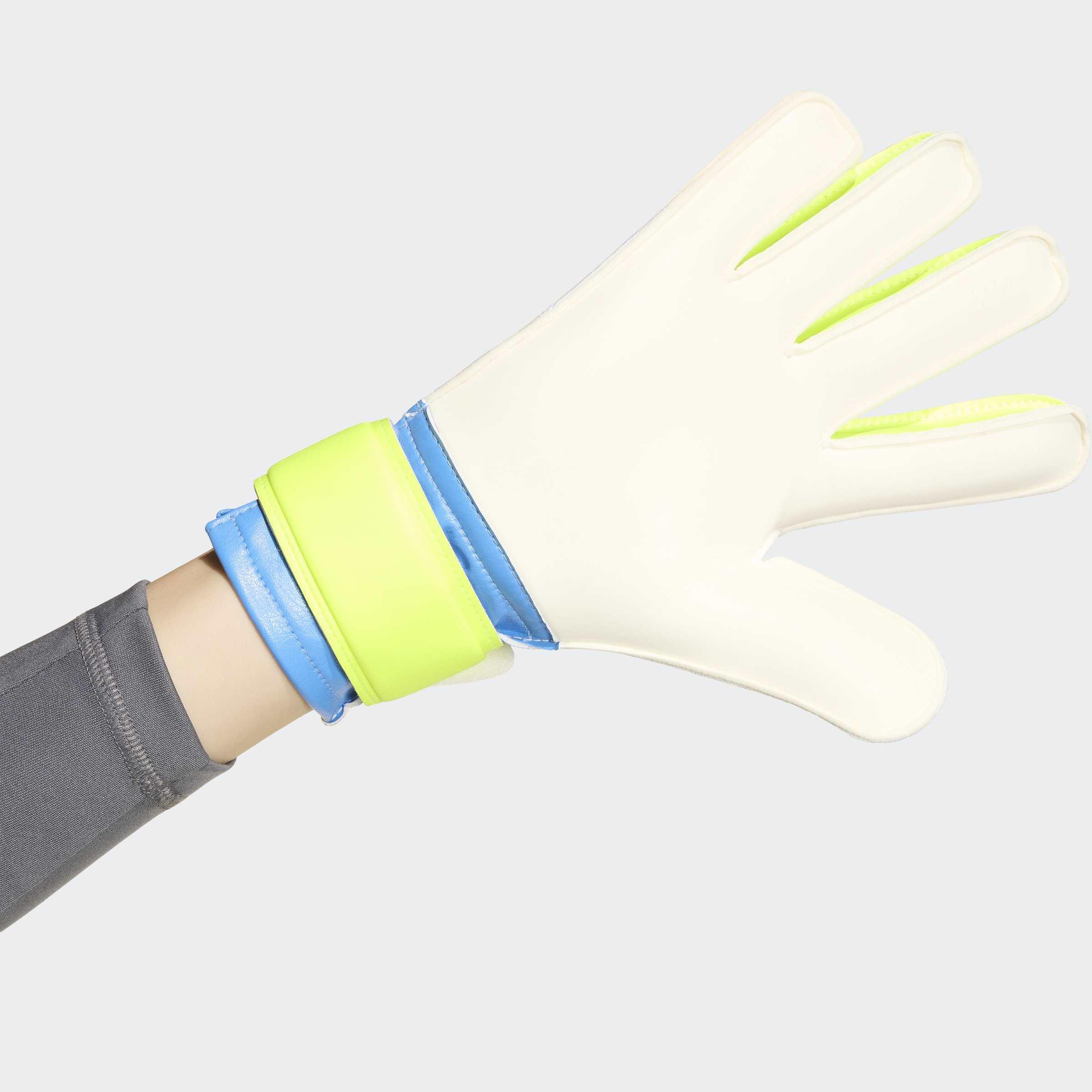 Kids Unisex Predator Goalkeeper Glove Training, Blue, A701_ONE, large image number 1