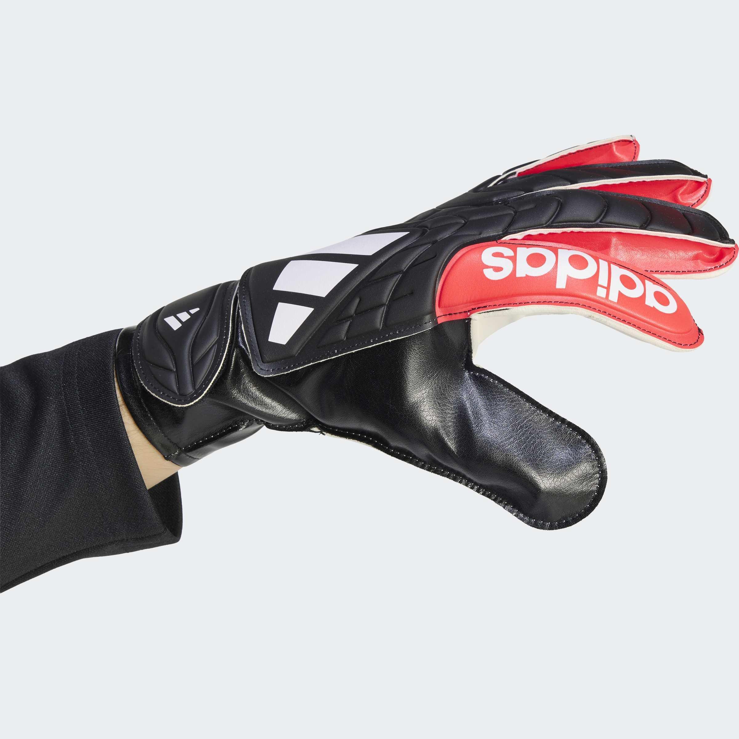 Unisex Copa Goalkeeper Glove Club, Black, A701_ONE, large image number 4