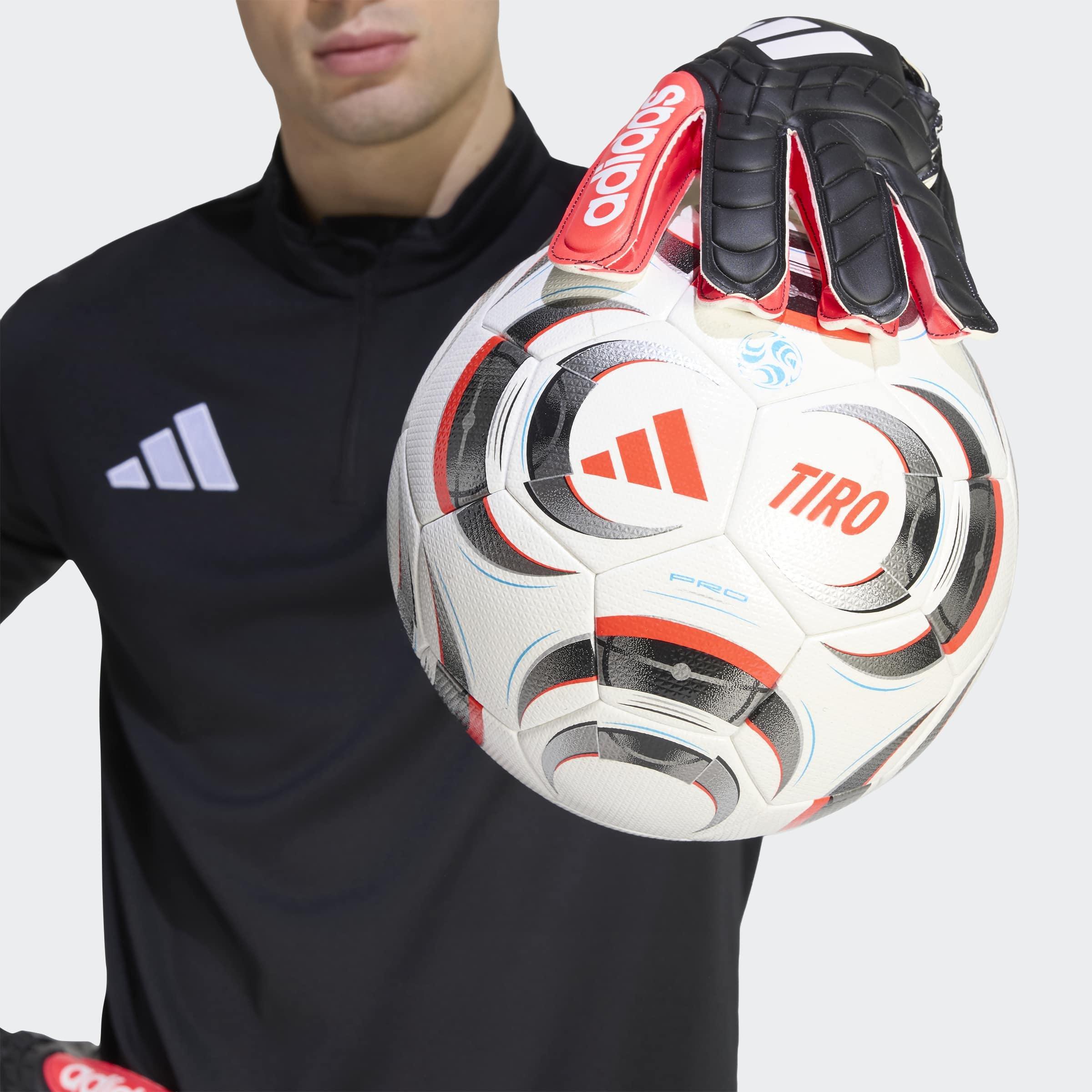 Unisex Copa Goalkeeper Glove Club, Black, A701_ONE, large image number 5