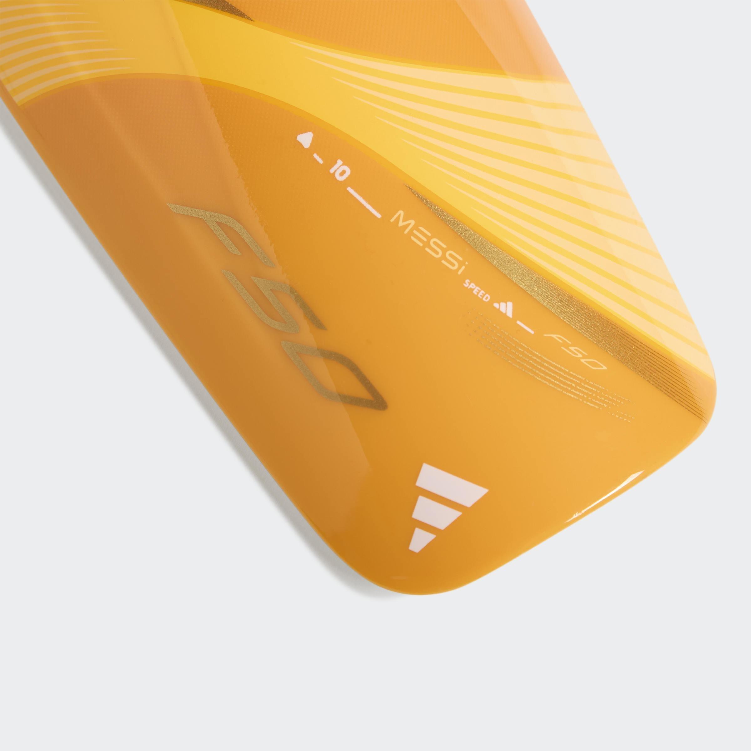Unisex Messi Sg Club Shin Guards, Orange, A701_ONE, large image number 2