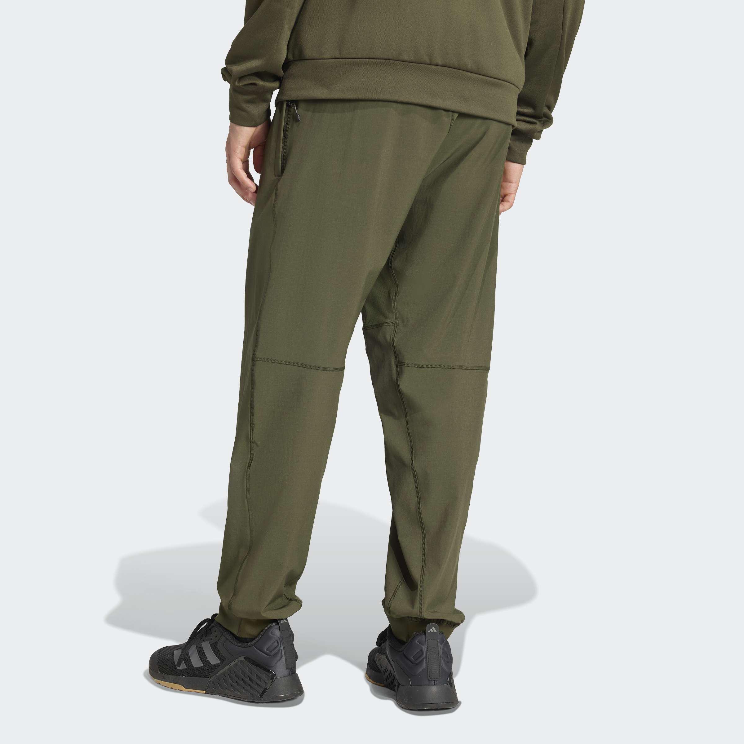 Train Essentials Training Joggers, Green