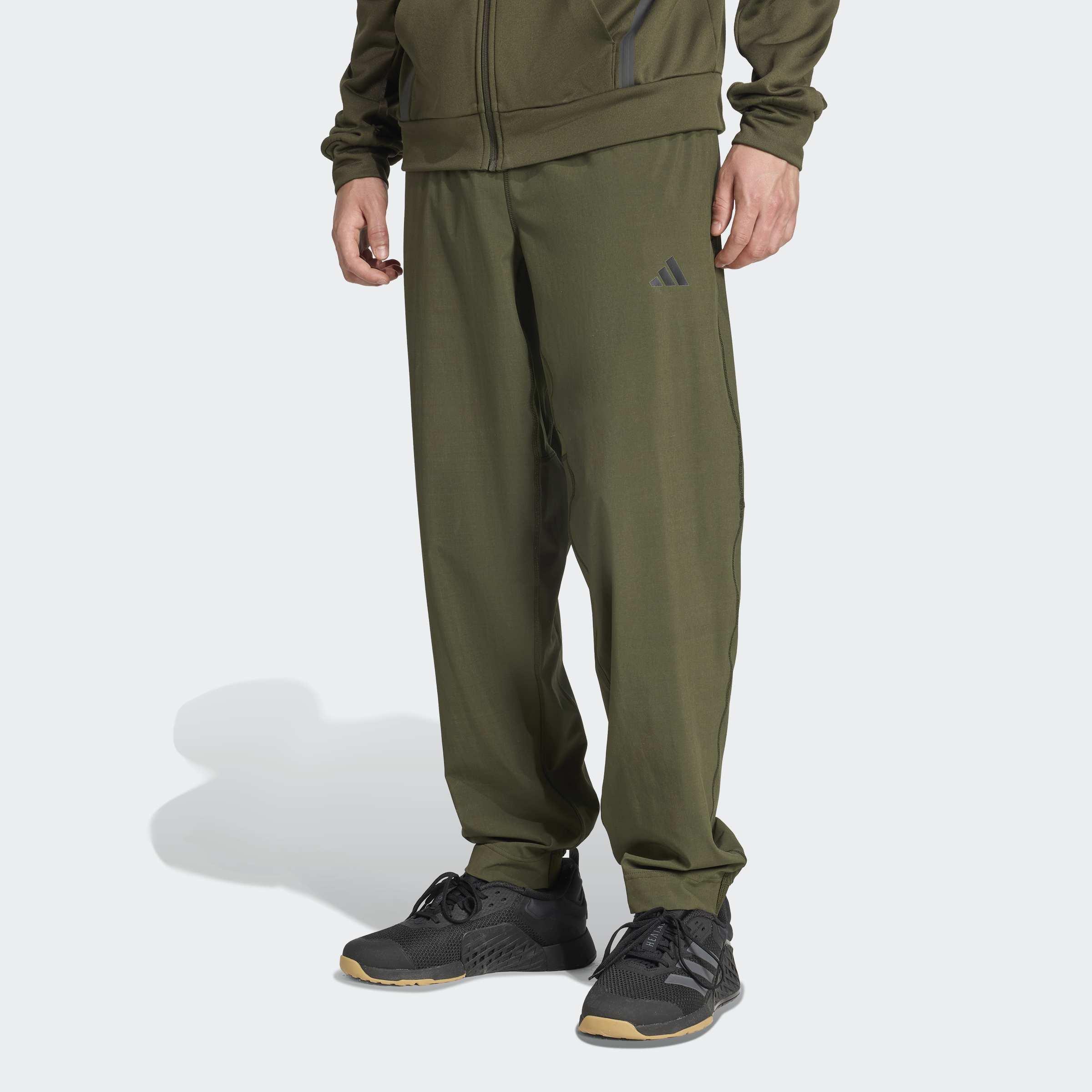 Train Essentials Training Joggers, Green, A701_ONE, large image number 4