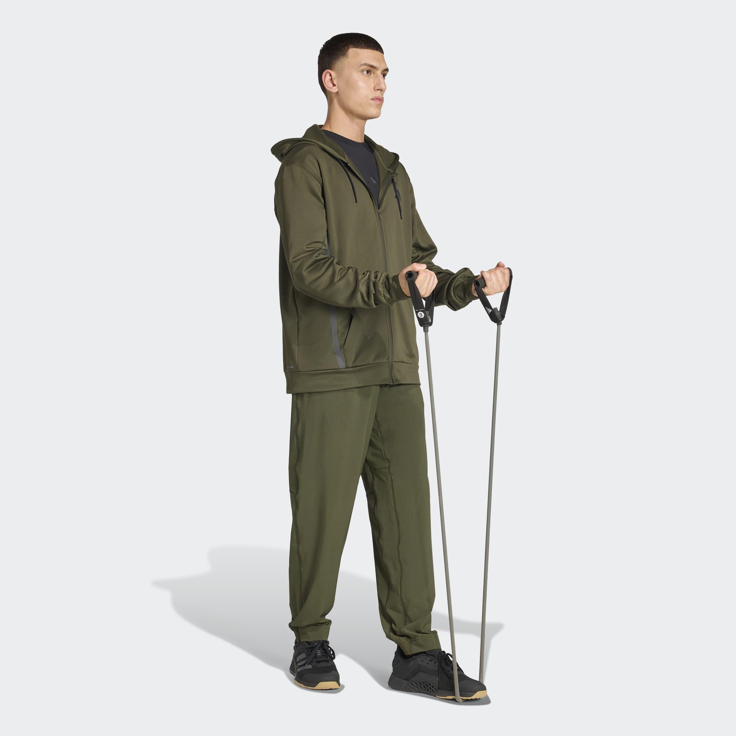 Train Essentials Training Joggers, Green, A701_ONE, large image number 5