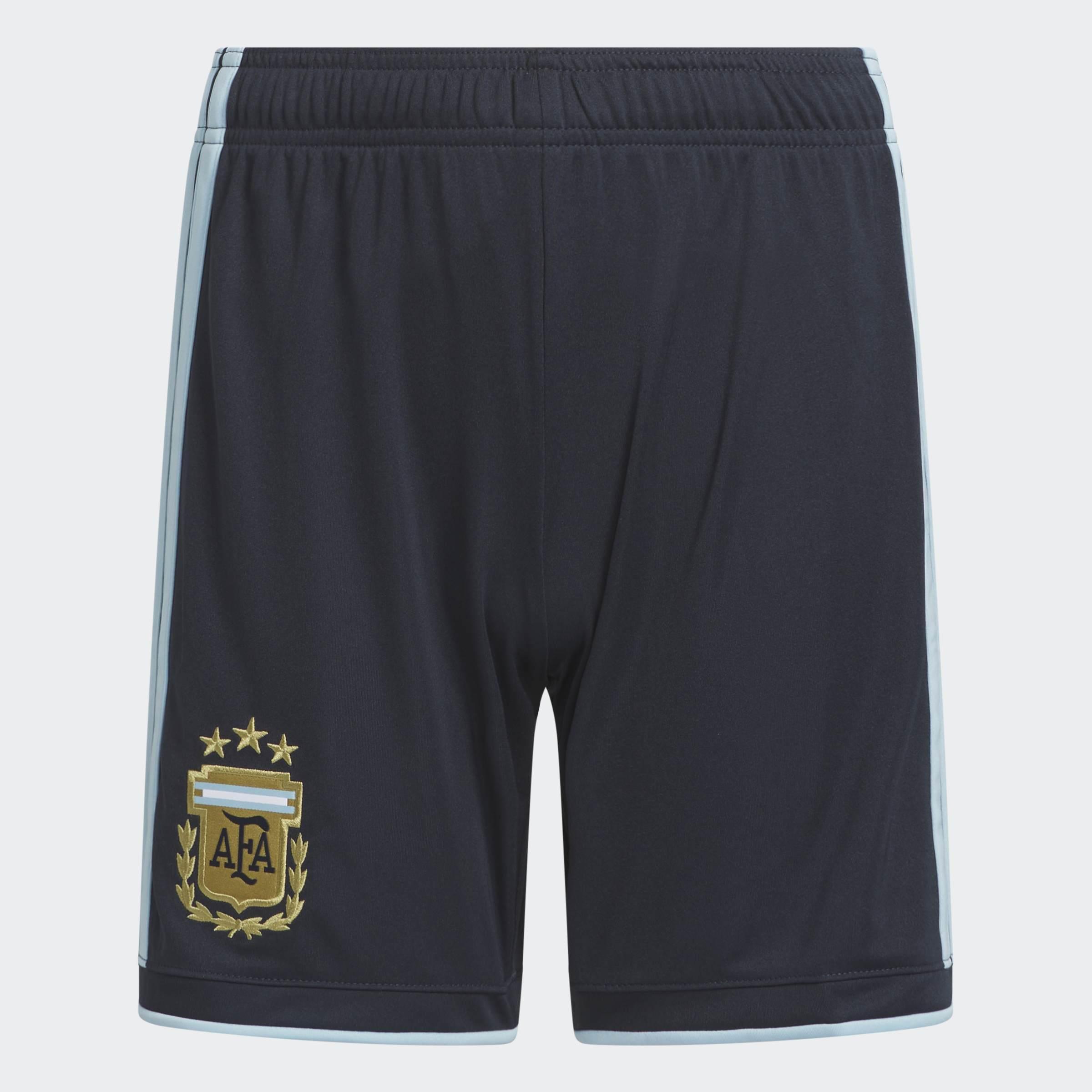 Kids Unisex Argentina 26 Home Kids Shorts, Blue, A701_ONE, large image number 0