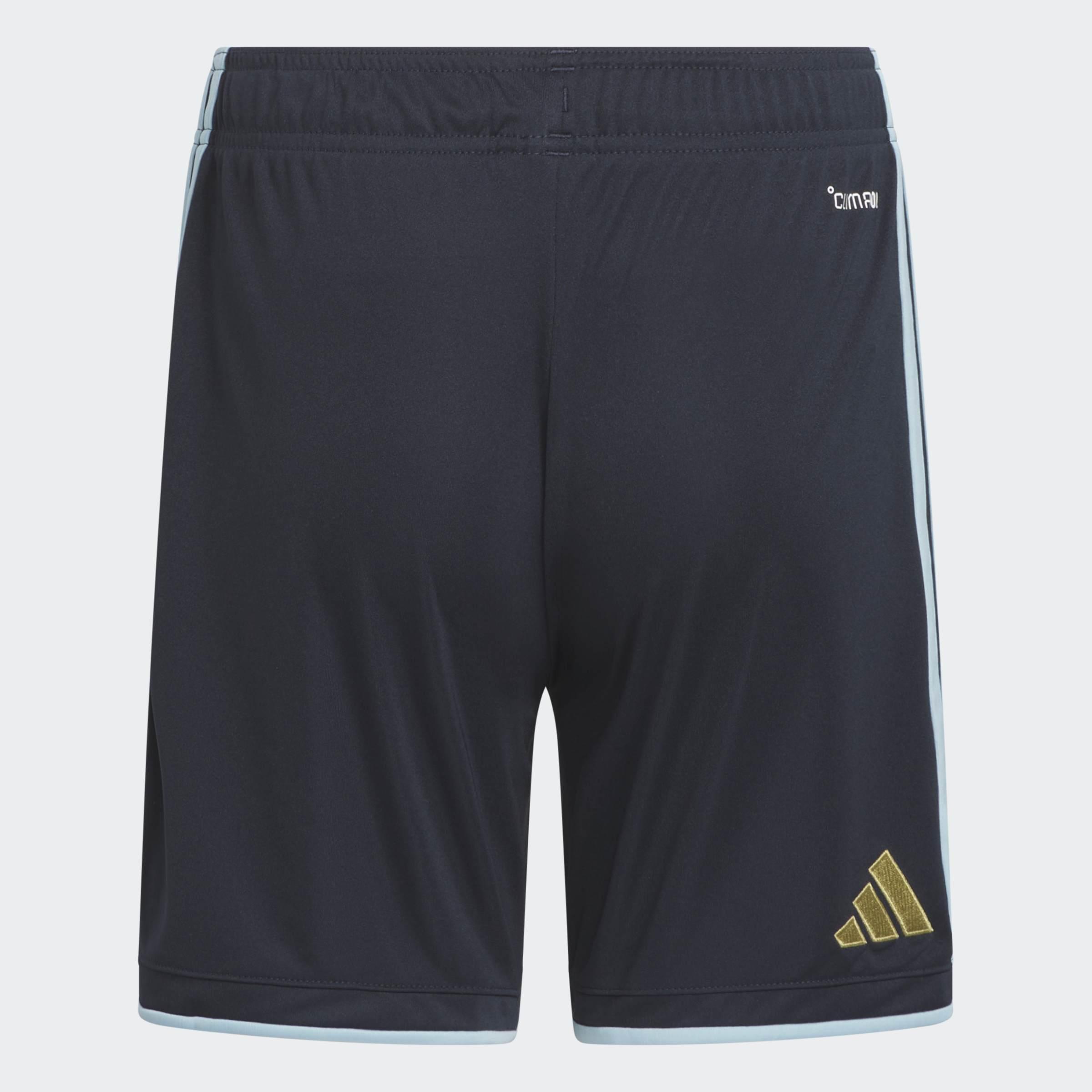 Kids Unisex Argentina 26 Home Kids Shorts, Blue, A701_ONE, large image number 1