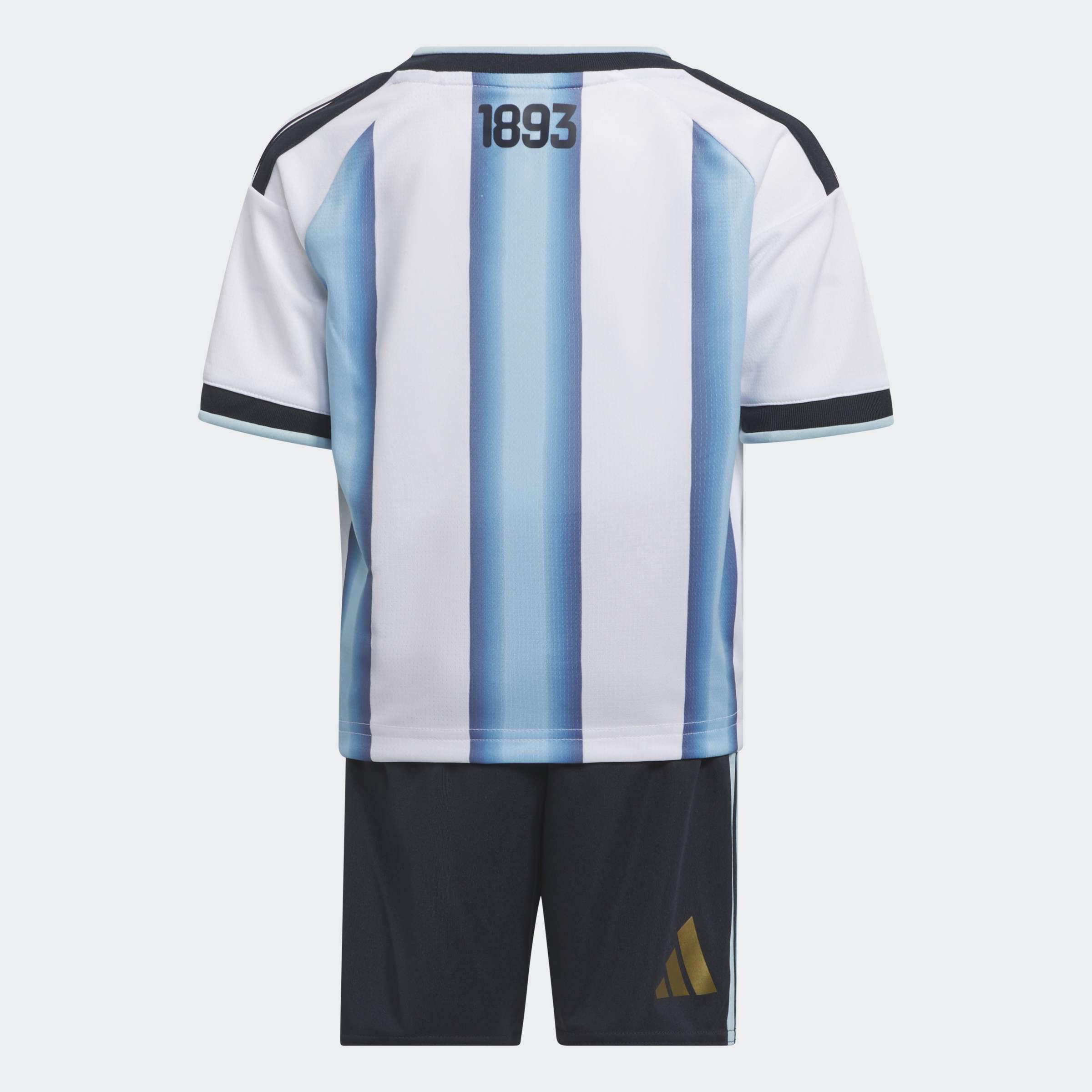 Kids Unisex Argentina 26 Home Kids Set, White