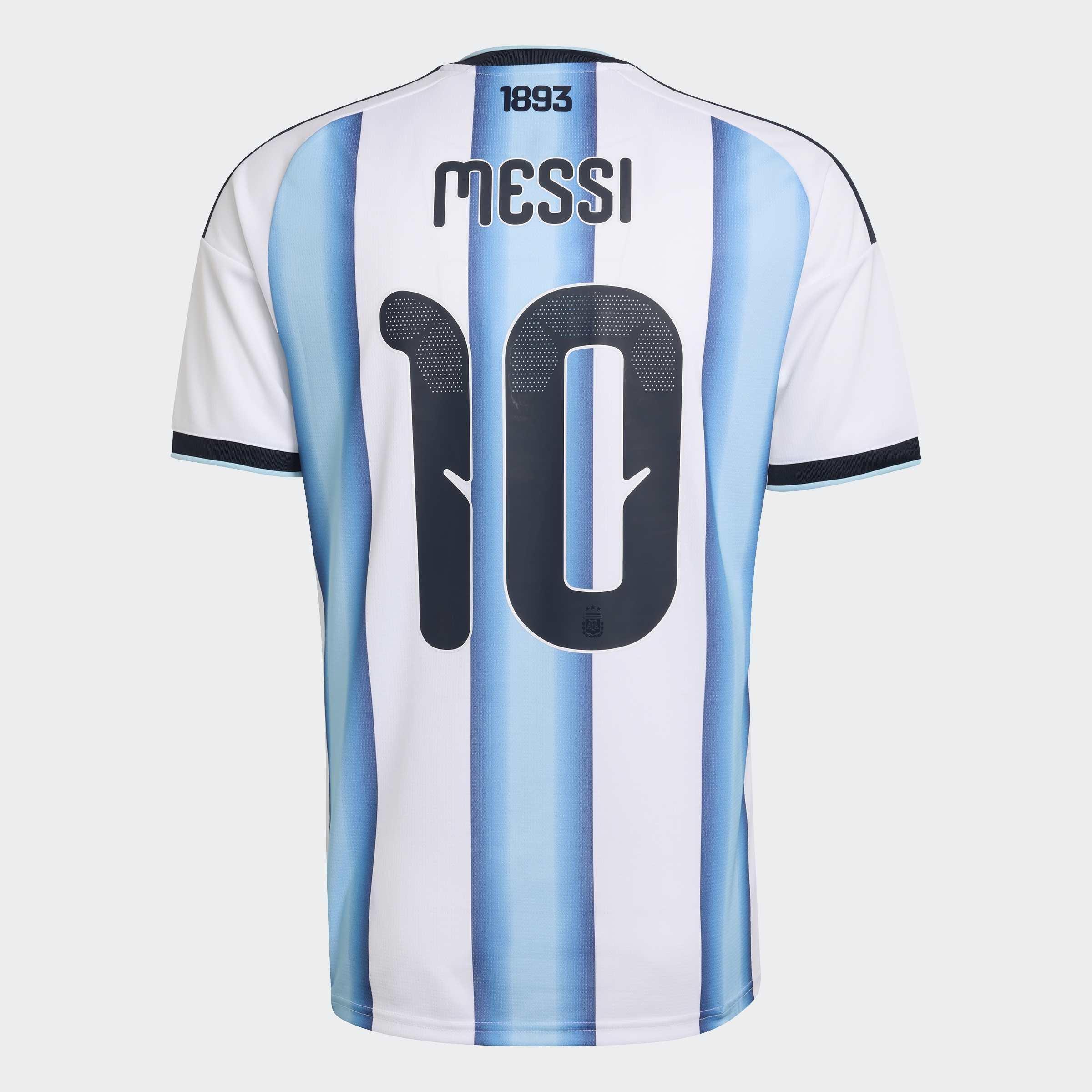 Argentina 26 Home Messi Jersey, White, A701_ONE, large image number 1